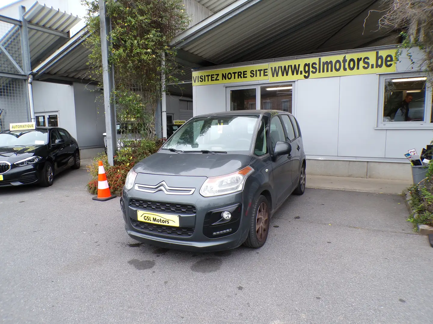 Citroen C3 Picasso 1.4 VTi 95cv gris 03/15 Airco Cruise USB Bluetooth Gris - 1