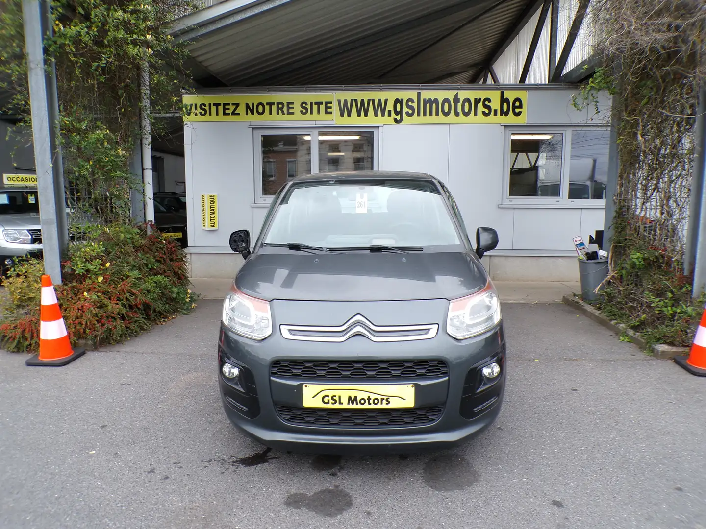 Citroen C3 Picasso 1.4 VTi 95cv gris 03/15 Airco Cruise USB Bluetooth Gris - 2