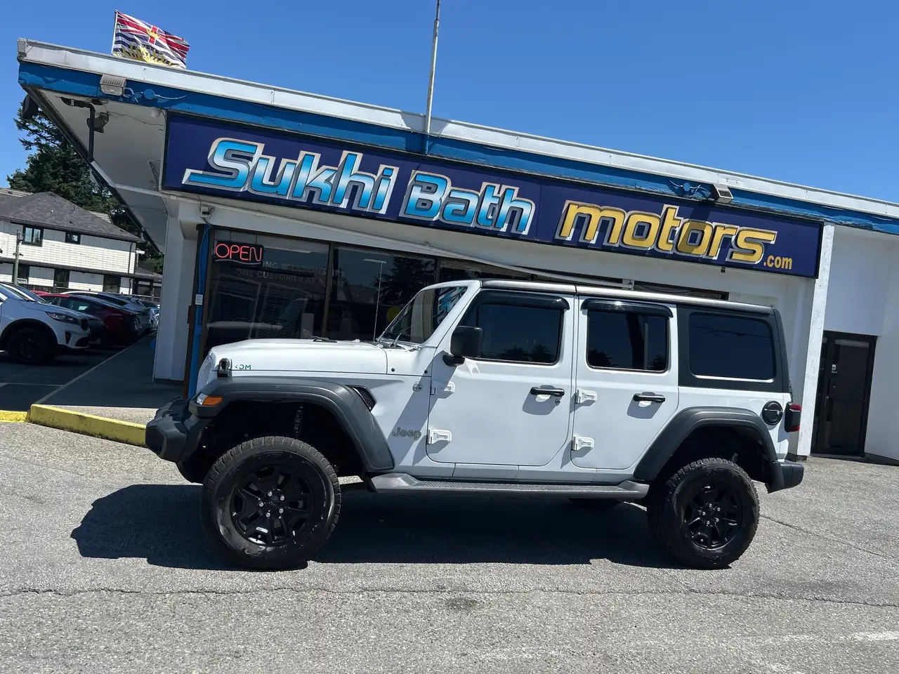 2018 Jeep Wrangler