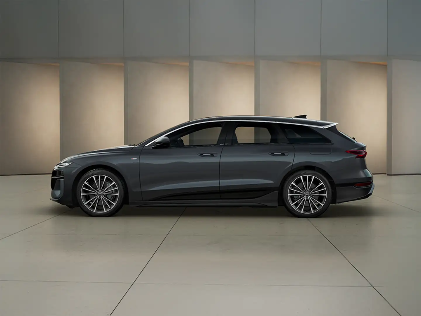 Audi A6 Avant e-tron performance S-Line 270kW Gris - 2