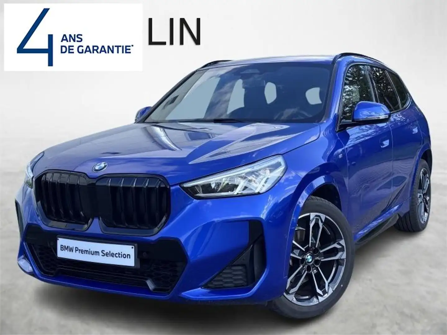BMW X1 sDrive 18dA Pack M Sport Boite Bleu - 1