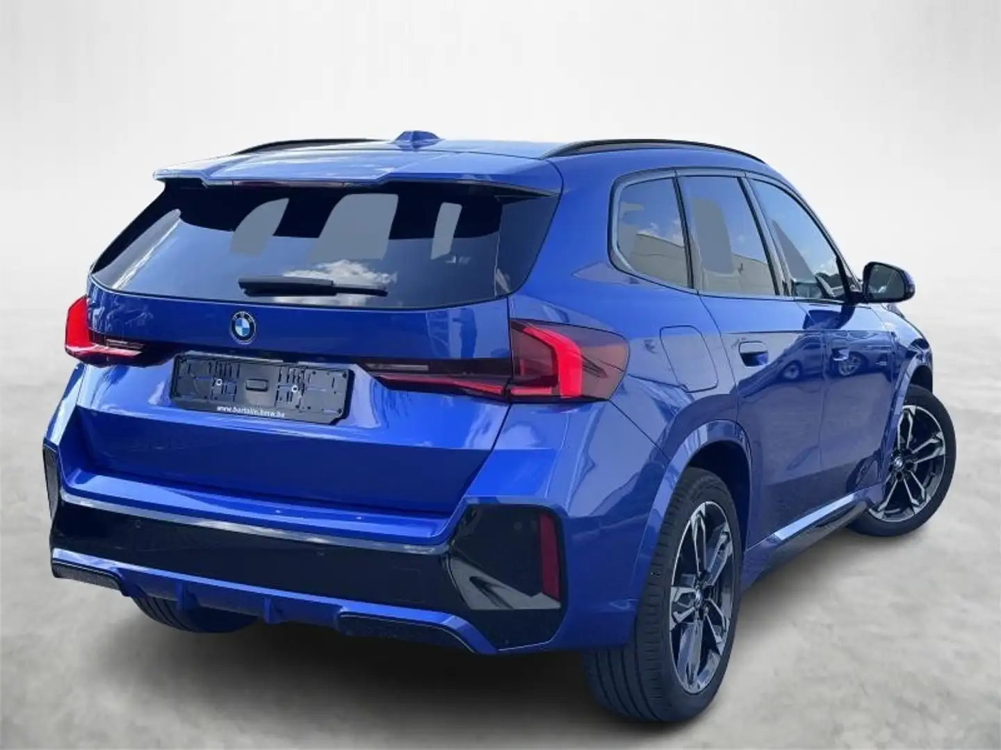 BMW X1 sDrive 18dA Pack M Sport Boite Bleu - 2