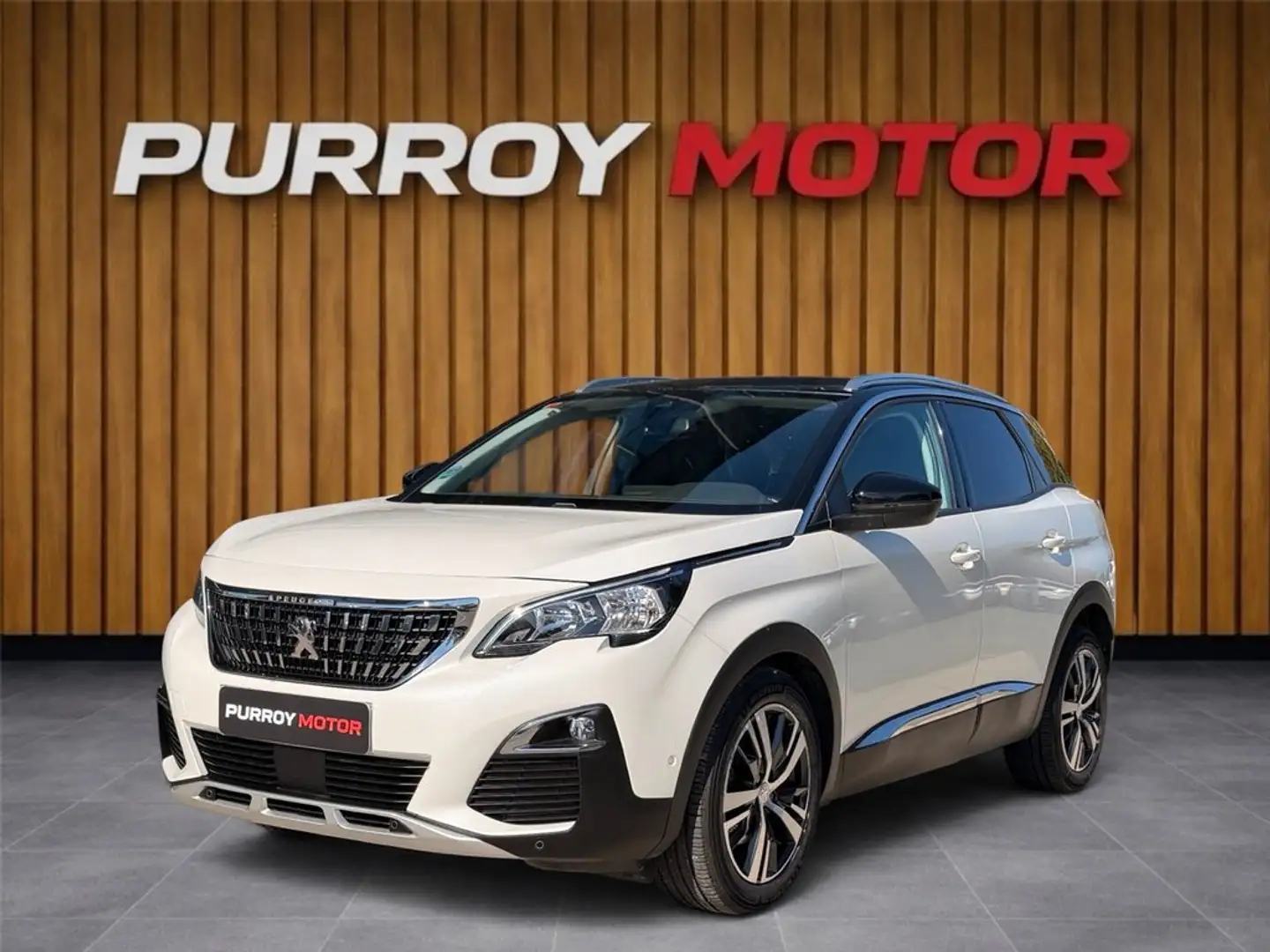 Peugeot 3008 1.2 PURETECH 96KW (130CV) GT LINE EAT8 Blanco - 1