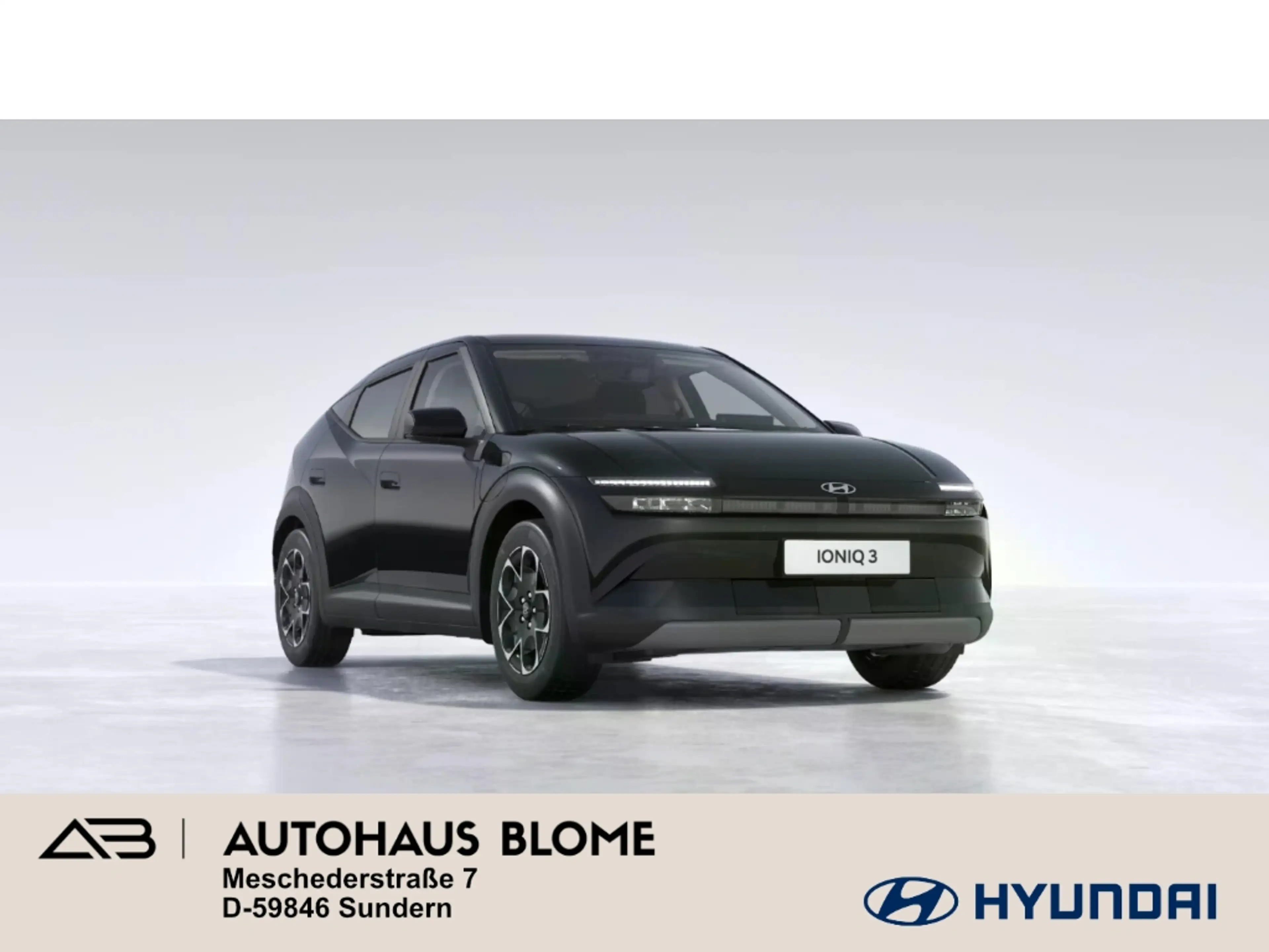 Hyundai IONIQ 3 (MY27) 42 kWh (147 PS) 2WD Trend Navigations-Paket
