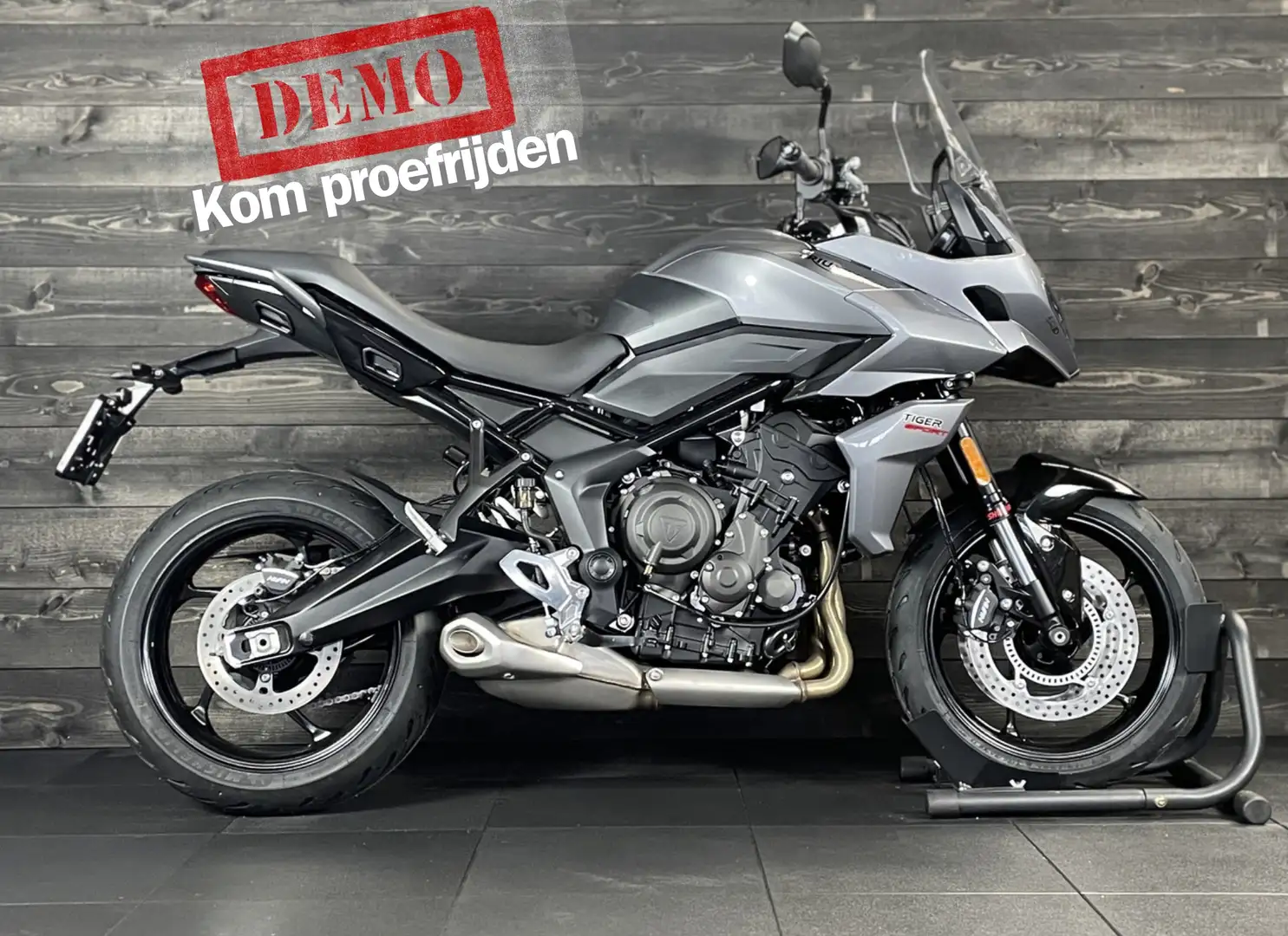 Triumph Tiger Sport 660 DEMO Grijs - 1