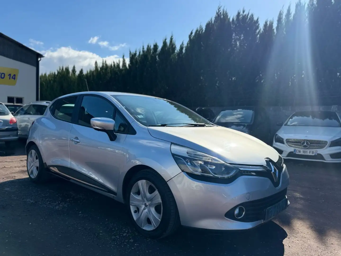 Renault Clio IV IV 1.5 dci 75ch Life Gris - 1