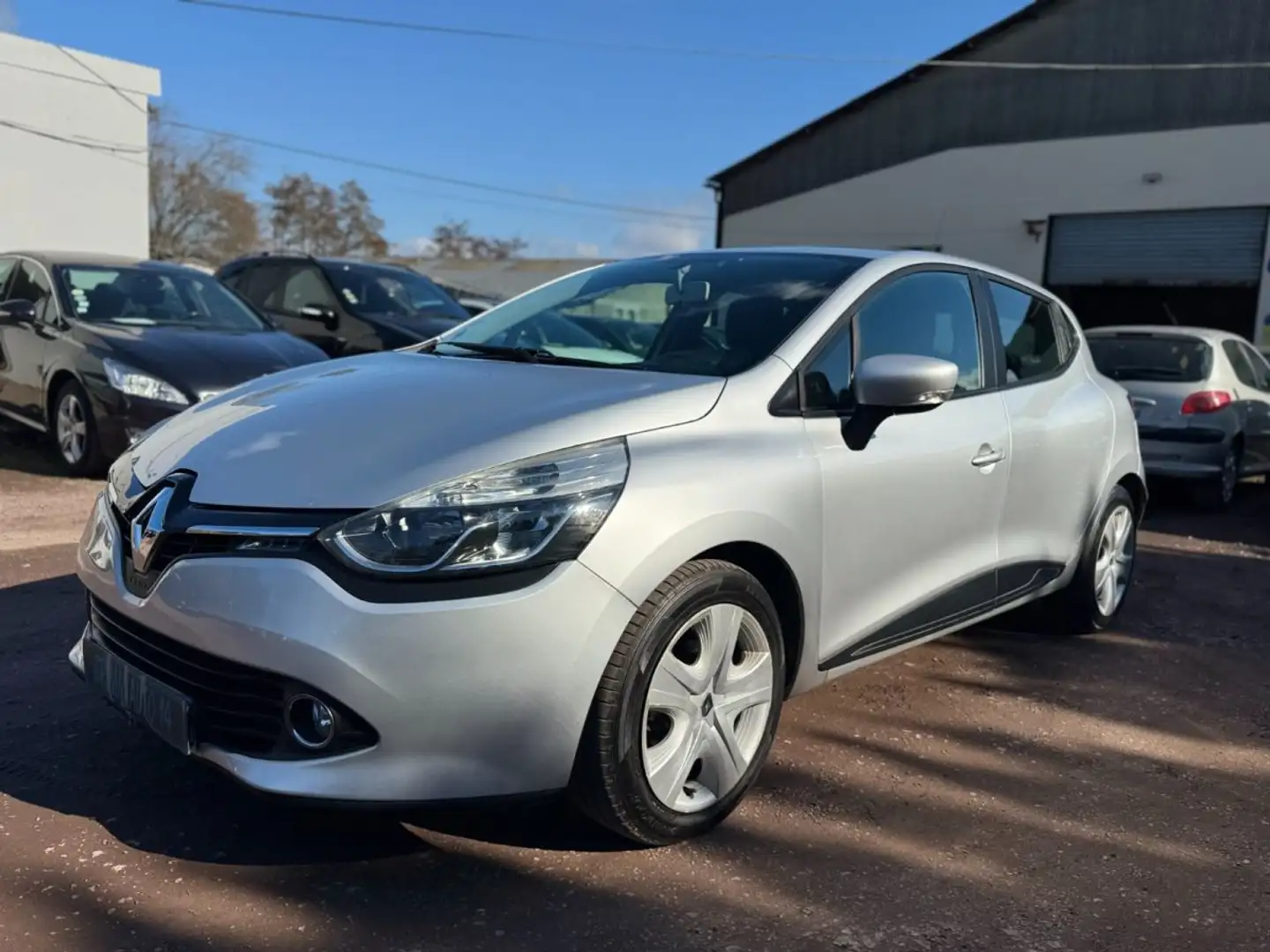Renault Clio IV IV 1.5 dci 75ch Life Gris - 2