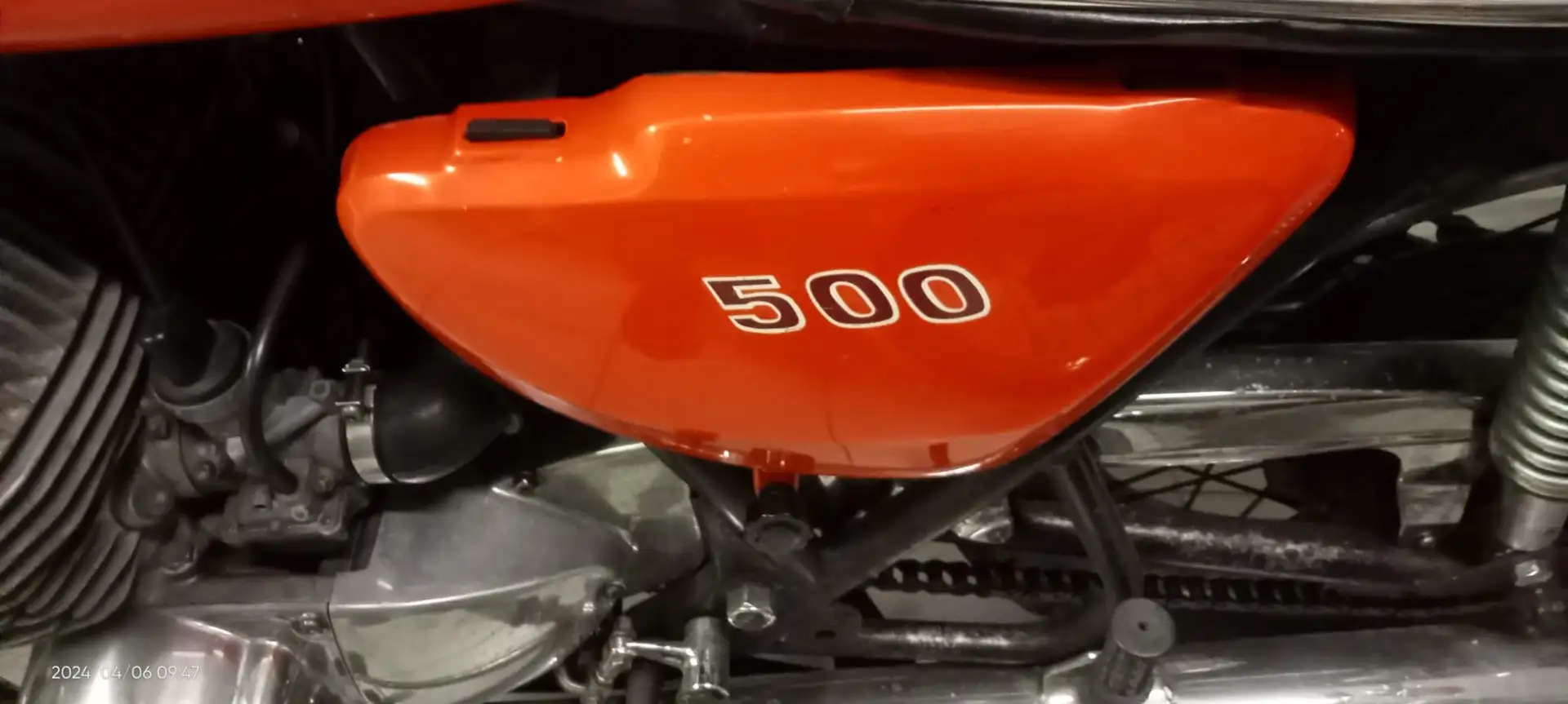 Kawasaki 500 H1 B Orange - 2
