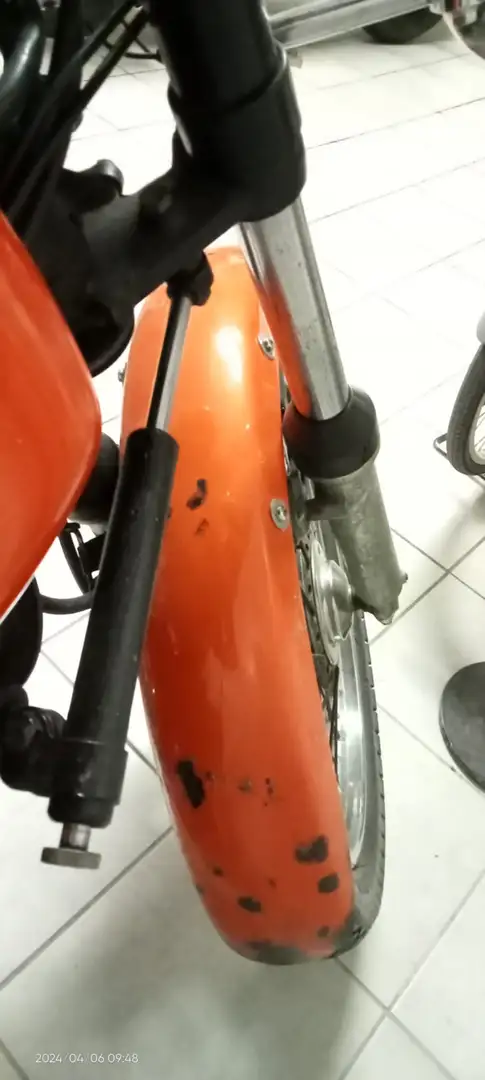 Kawasaki 500 H1 B Orange - 1