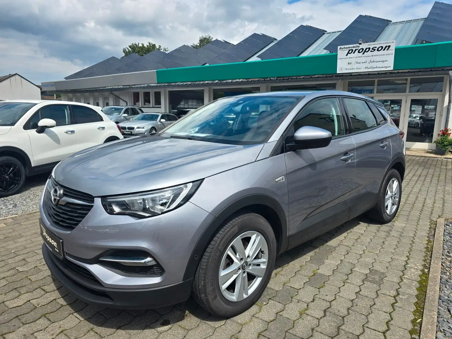 Opel Grandland X 1.5 D Edition KAMERA Gris - 1