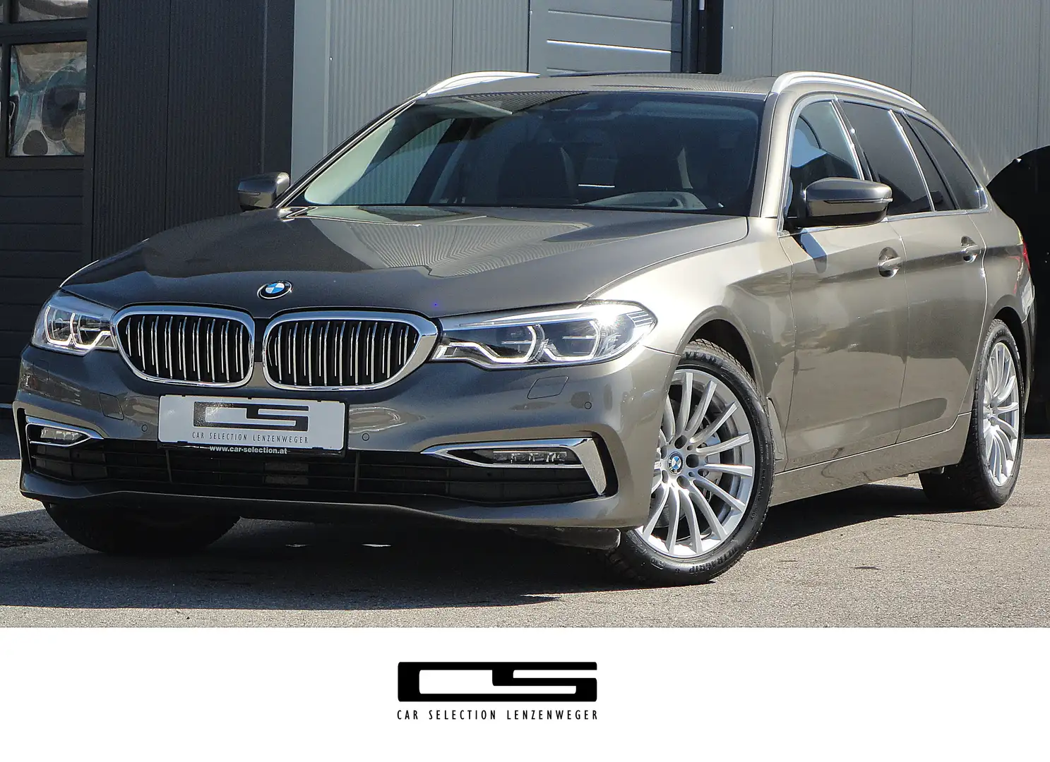 BMW 540 540 i xDrive Luxury Line *BMW Servicegepflegt* Grau - 1