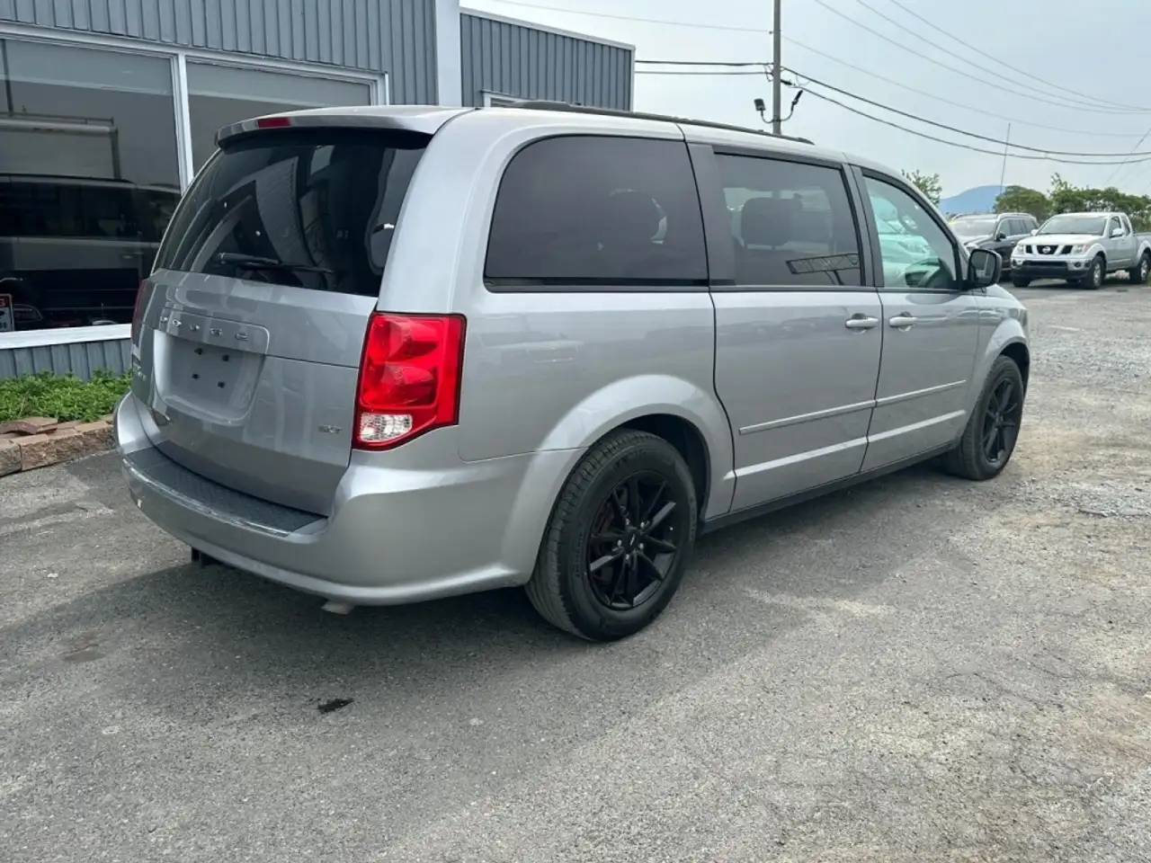 Dodge Grand Caravan fotografie Dodge Grand Caravan