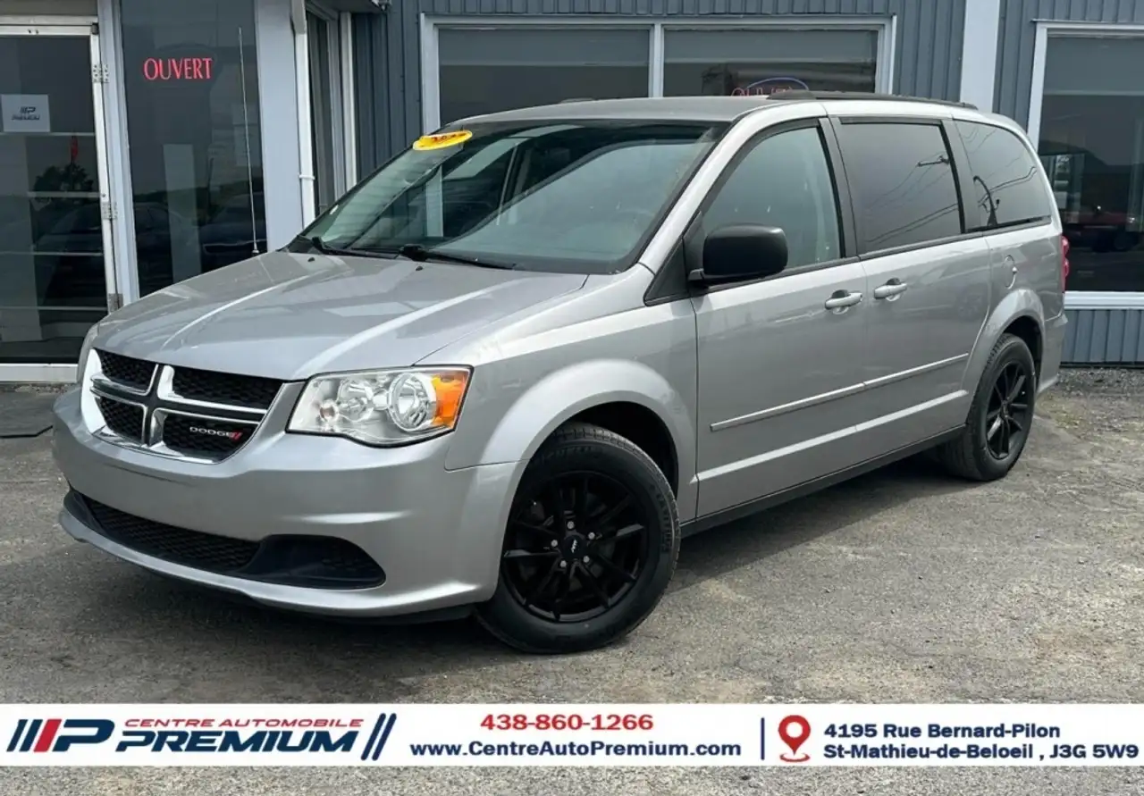 2017 Dodge Grand Caravan