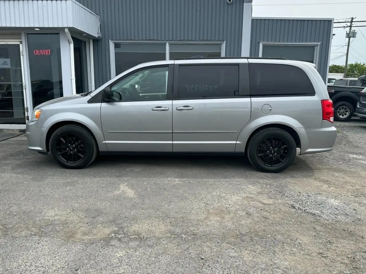 Dodge Grand Caravan fotografie Dodge Grand Caravan