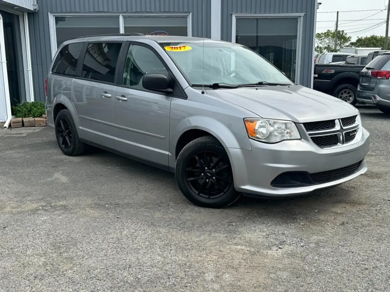 Dodge Grand Caravan fotografie Dodge Grand Caravan