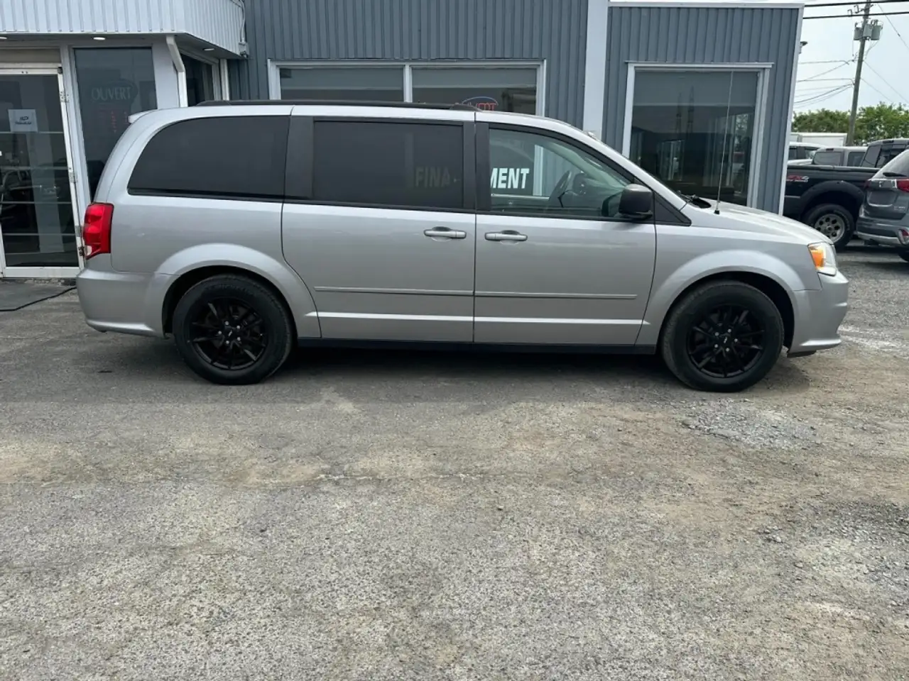 Dodge Grand Caravan fotografie Dodge Grand Caravan
