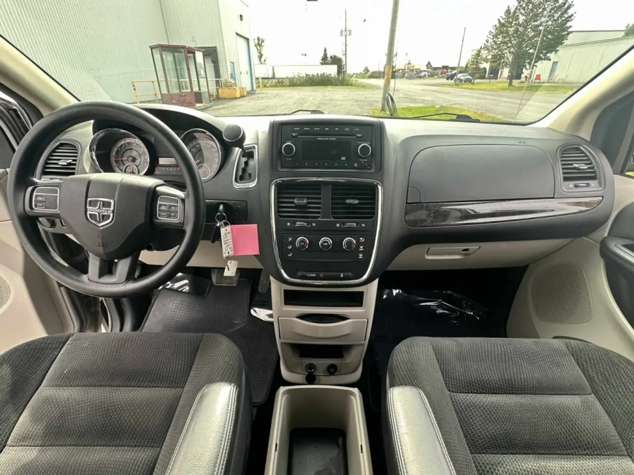 Dodge Grand Caravan fotografie Dodge Grand Caravan