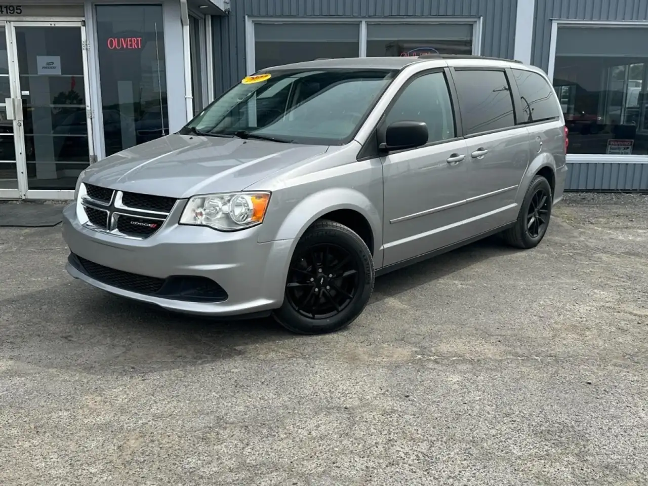 Dodge Grand Caravan fotografie Dodge Grand Caravan