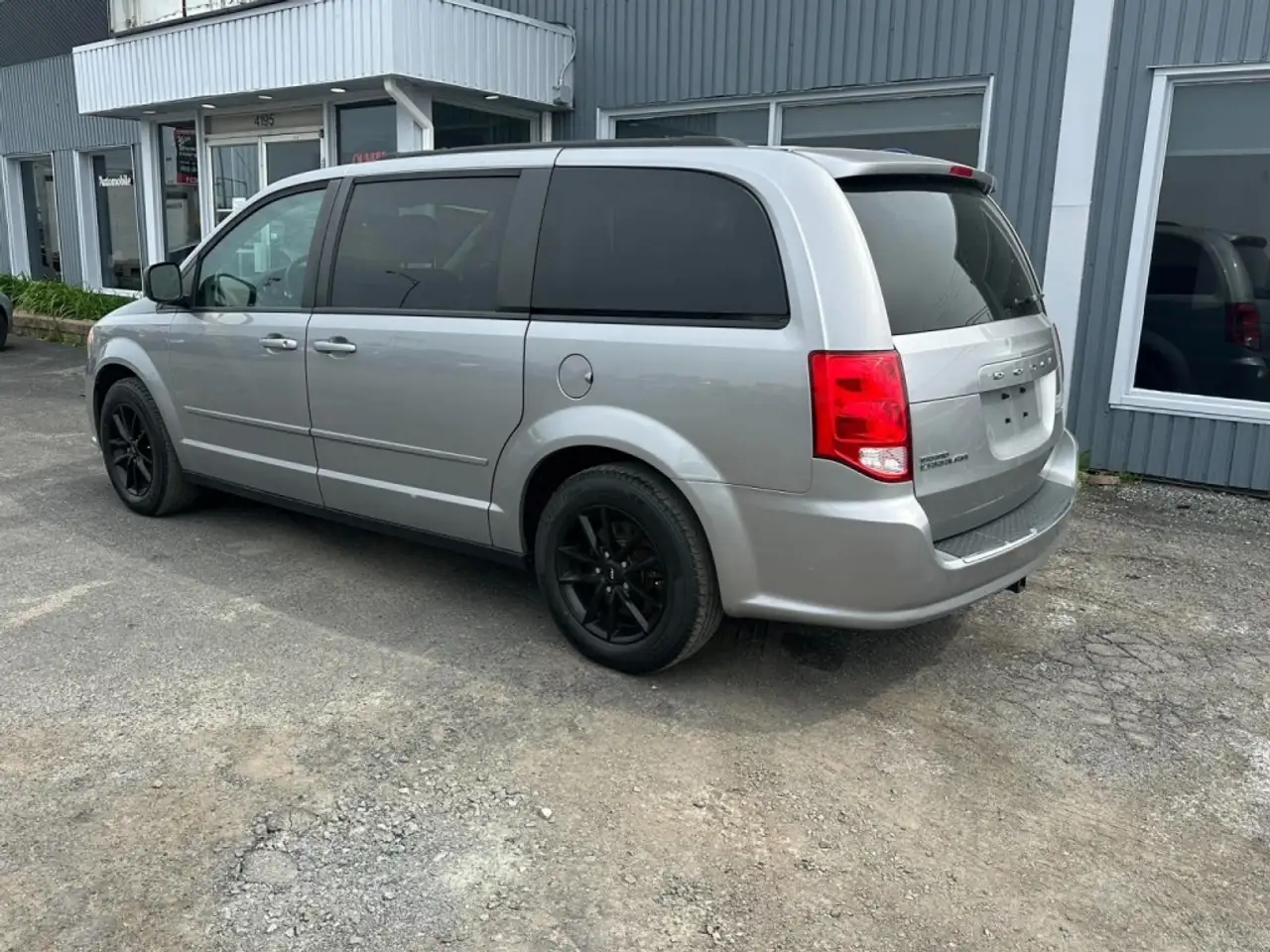 Dodge Grand Caravan fotografie Dodge Grand Caravan
