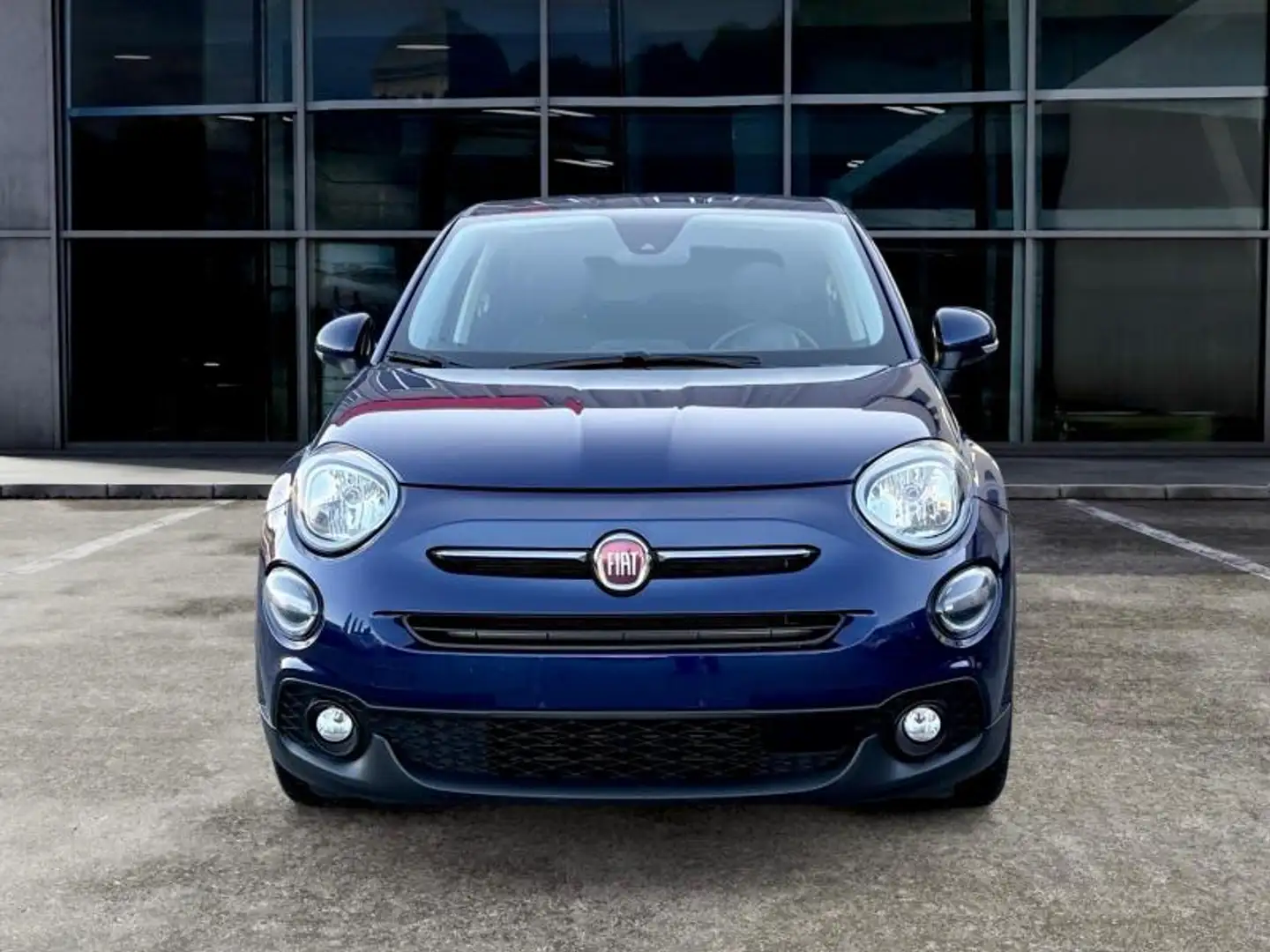 Fiat 500X 1.3 mjt Cross 95cv Bleu - 2
