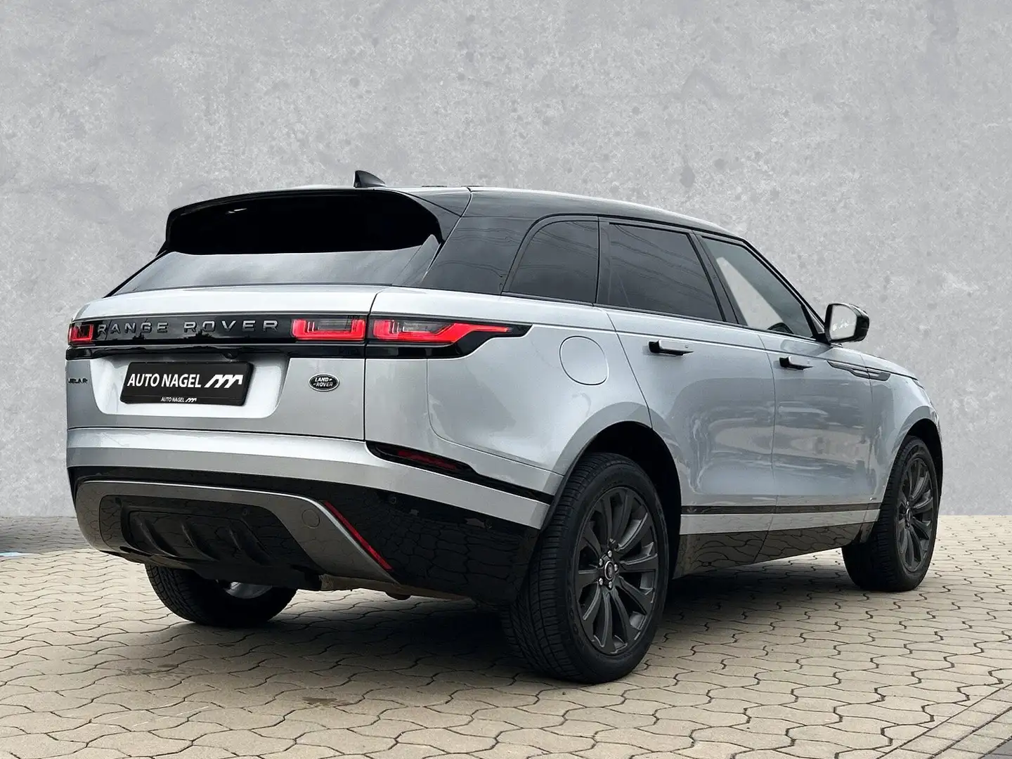 Land Rover Range Rover Velar Range Rover Velar P400e R-Dynamic 20" Fahrdyn.-P Argent - 2