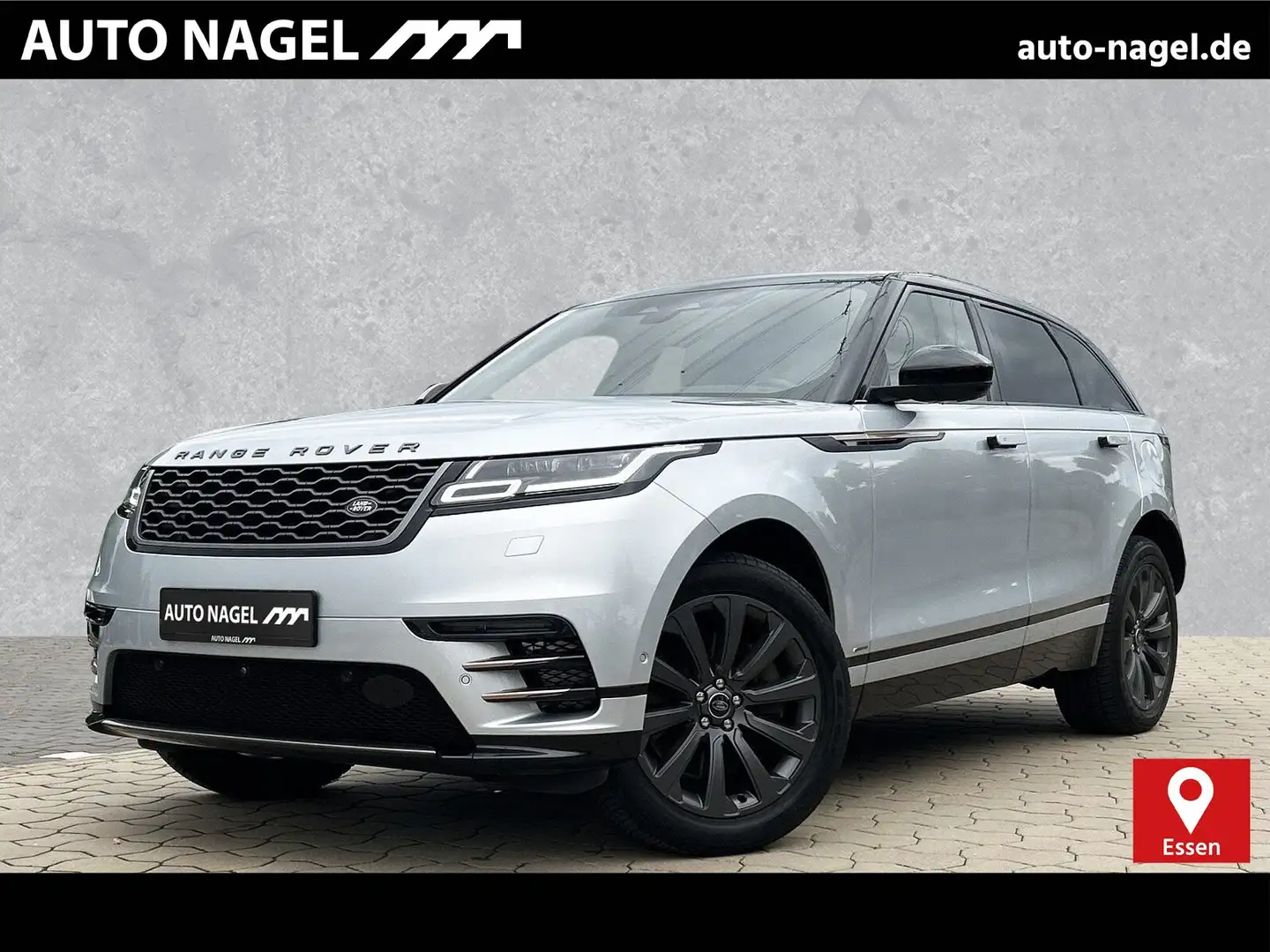 Land Rover Range Rover Velar Range Rover Velar P400e R-Dynamic 20" Fahrdyn.-P Argent - 1