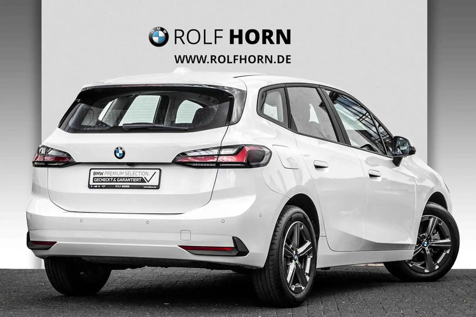 BMW 216 i Active Tourer Navi HeadUp Lenkradhzg. RfKam Biały - 2