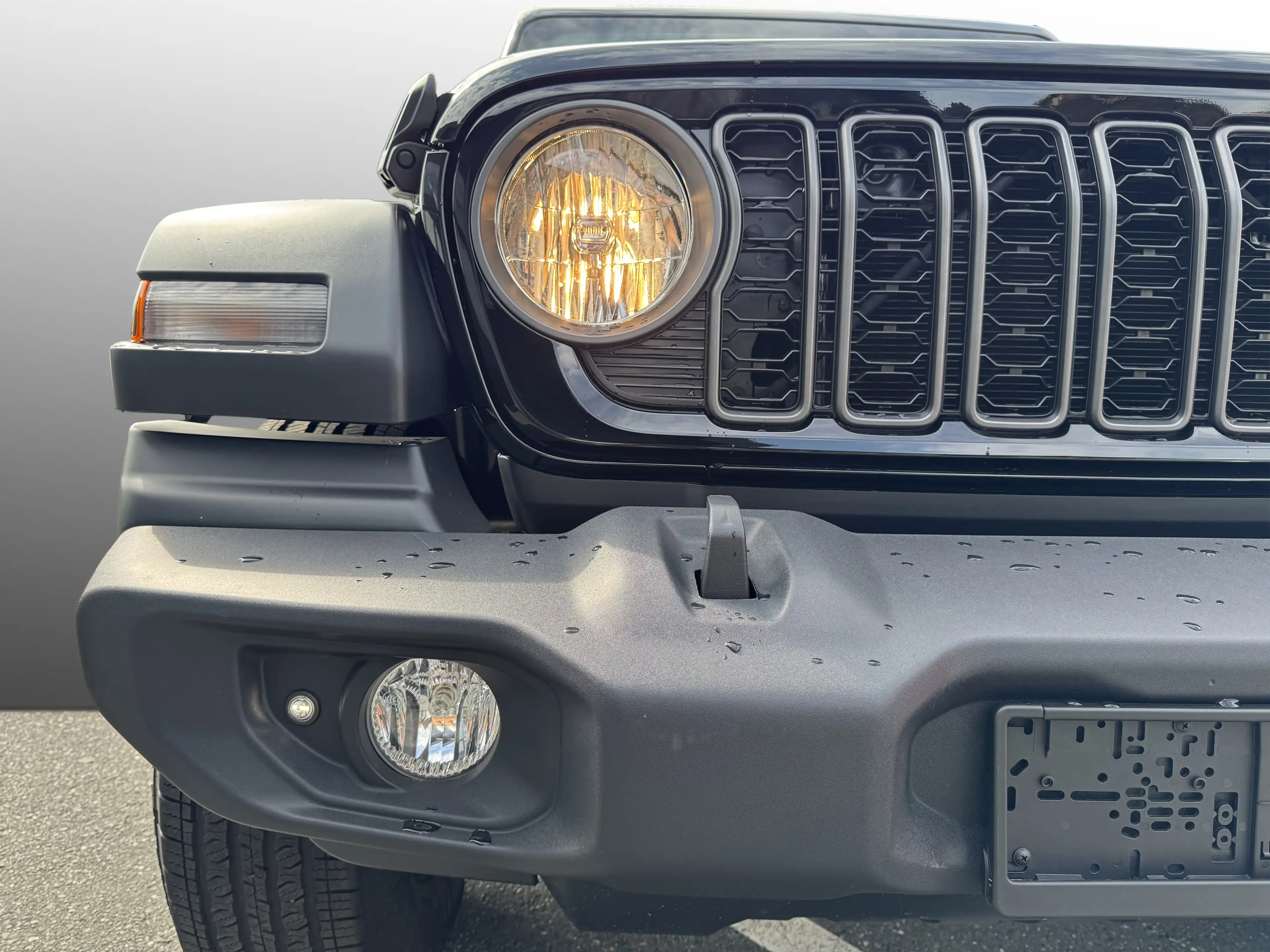 Jeep Wrangler JEEP WRANGLER 2-DOOR SPORT 4X4 — photo 11