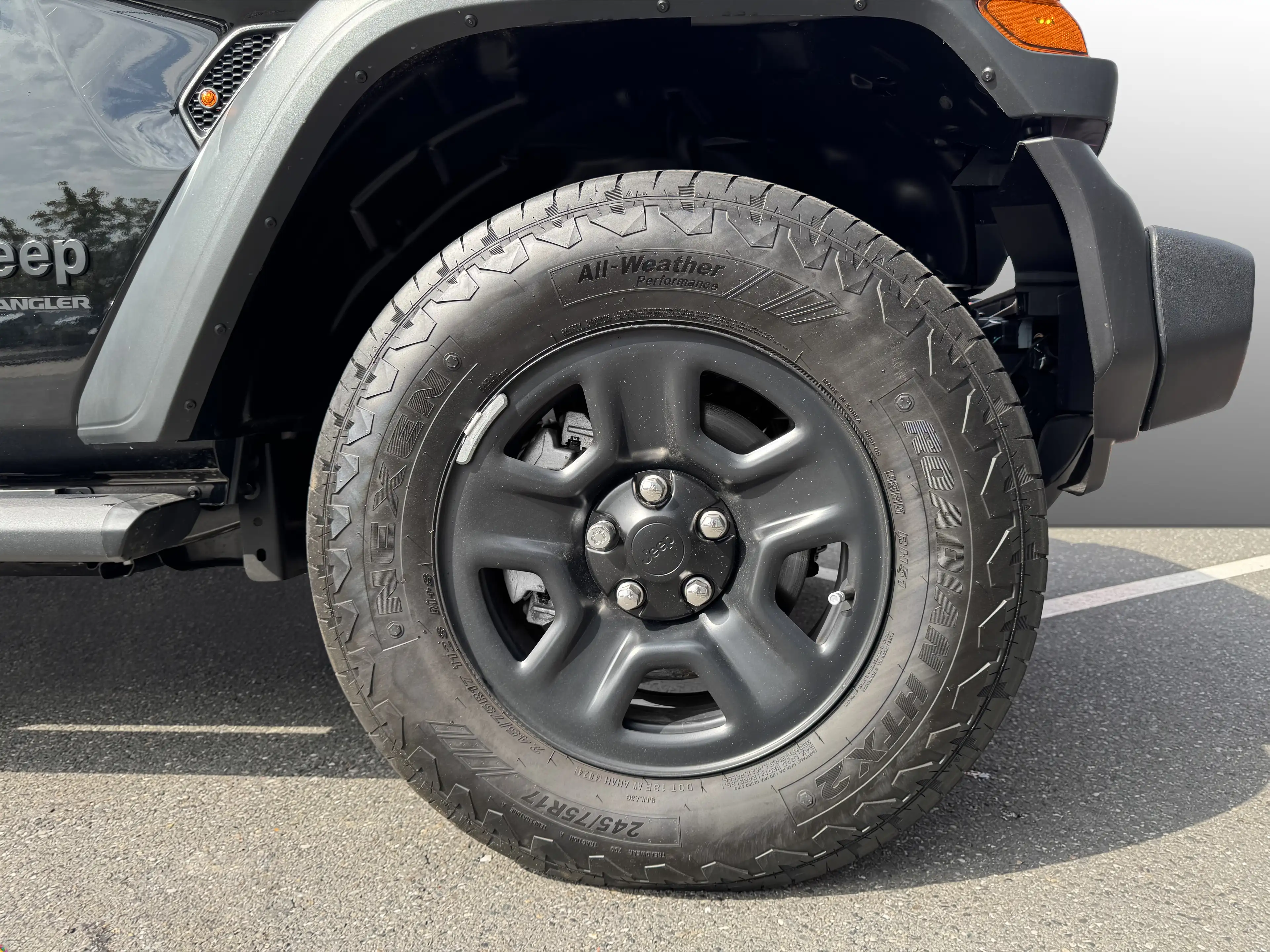 Jeep Wrangler JEEP WRANGLER 2-DOOR SPORT 4X4 — photo 6