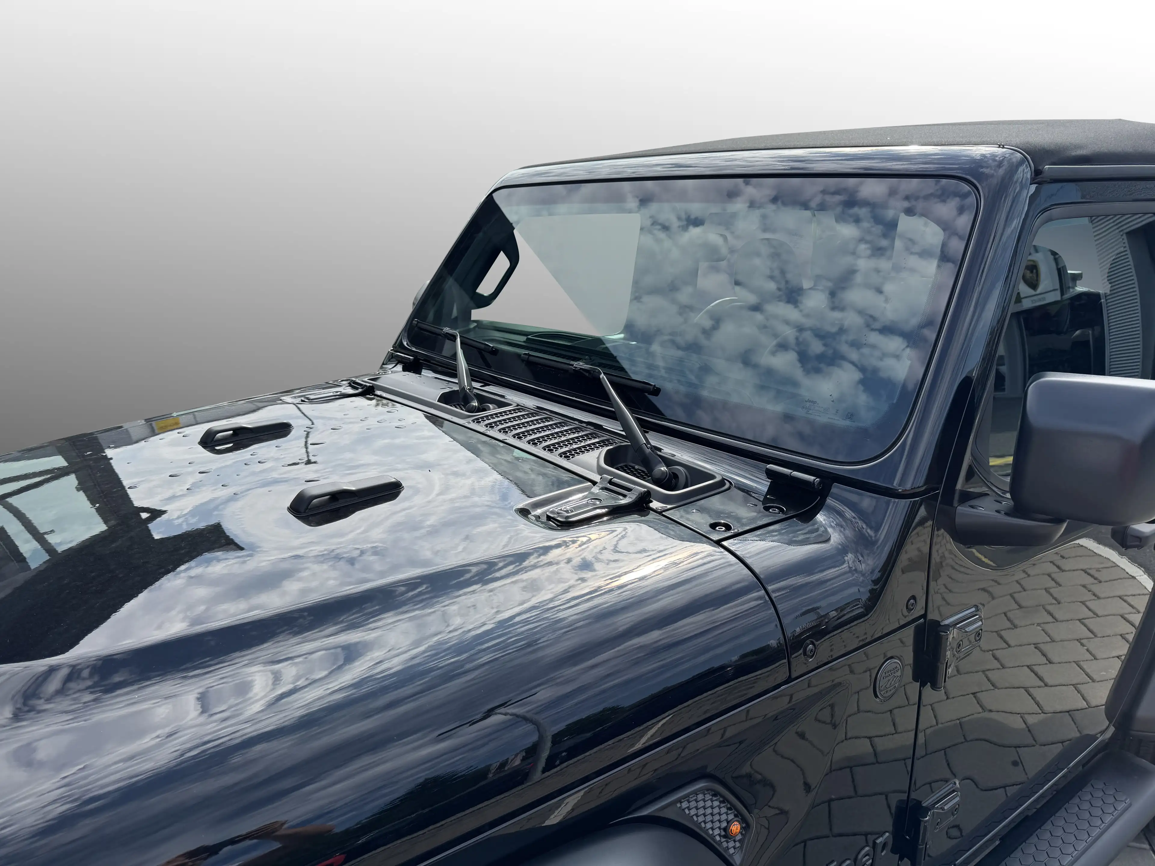 Jeep Wrangler JEEP WRANGLER 2-DOOR SPORT 4X4 — photo 12
