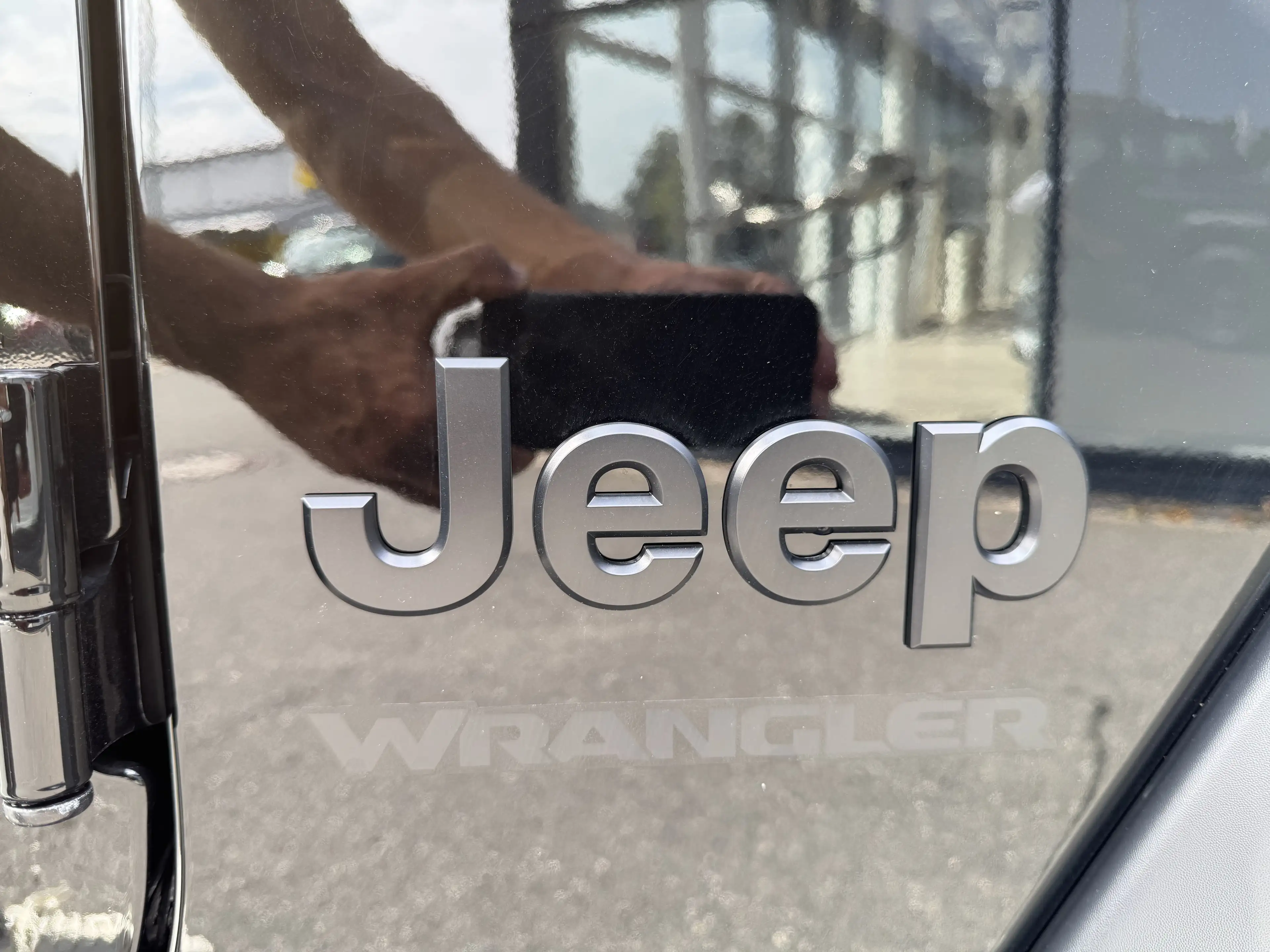 Jeep Wrangler JEEP WRANGLER 2-DOOR SPORT 4X4 — photo 9