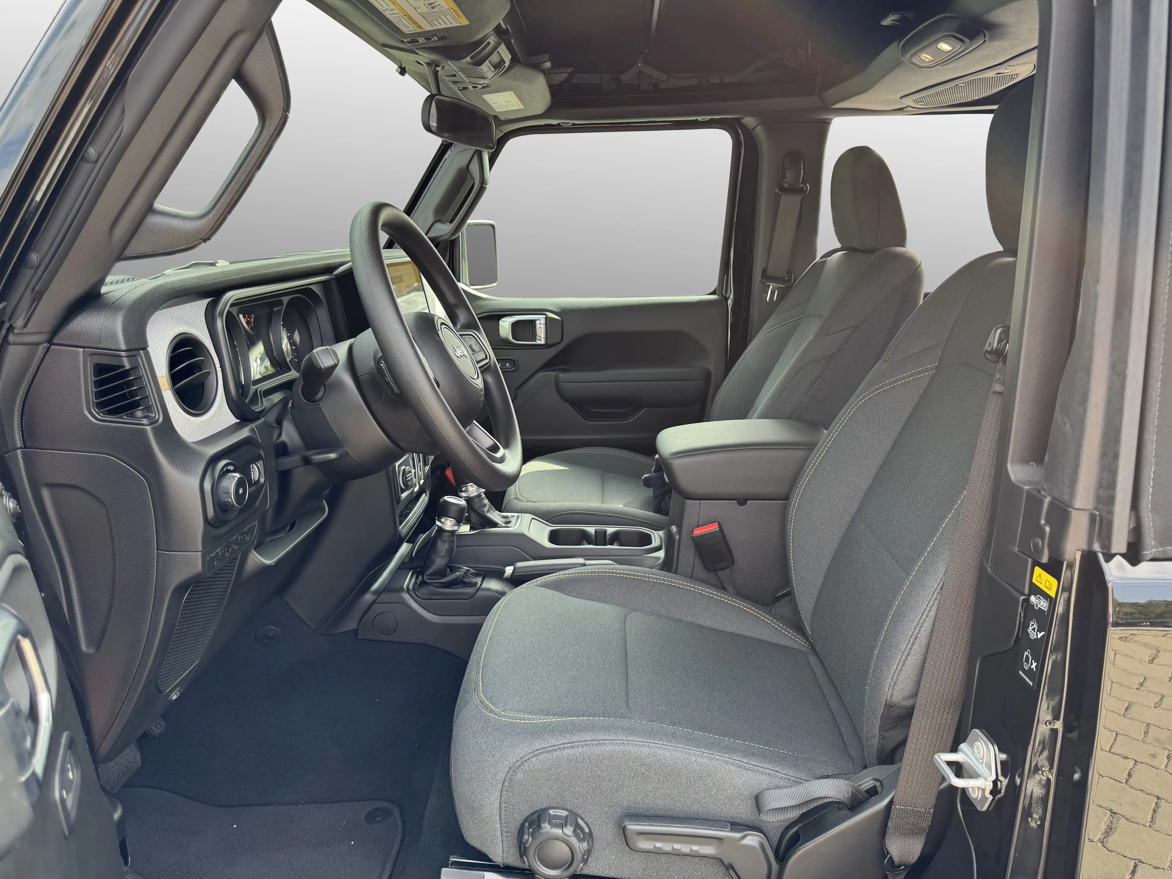Jeep Wrangler JEEP WRANGLER 2-DOOR SPORT 4X4 — photo 15