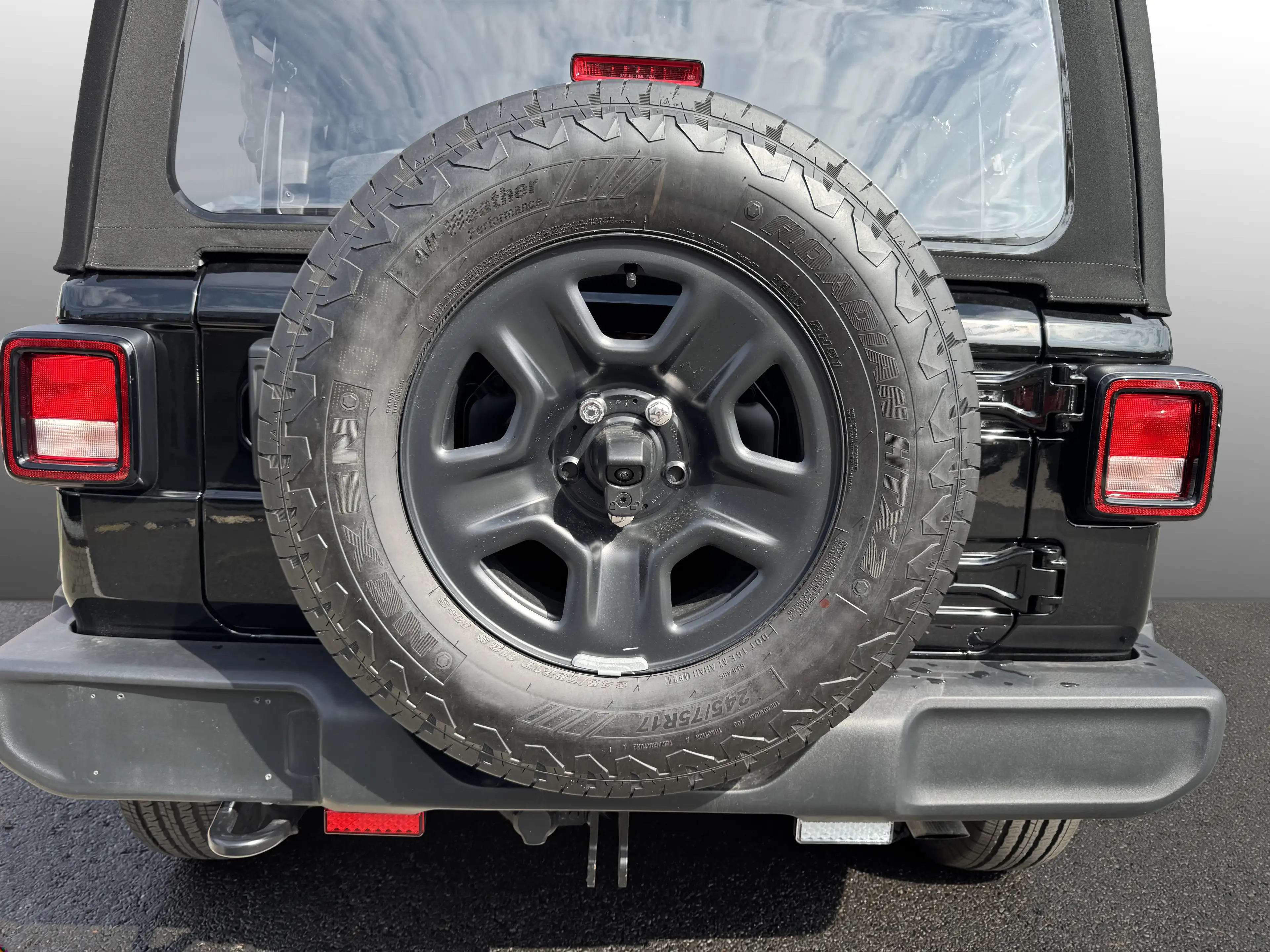 Jeep Wrangler JEEP WRANGLER 2-DOOR SPORT 4X4 — photo 7