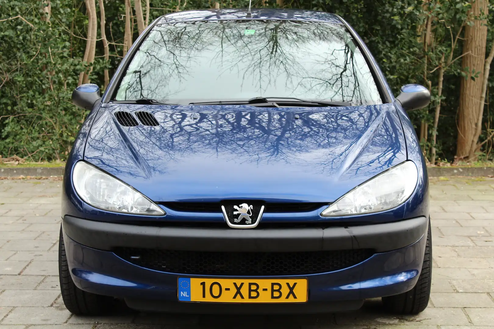 Peugeot 206 1.4 One-line APK nieuw!!! Blau - 2