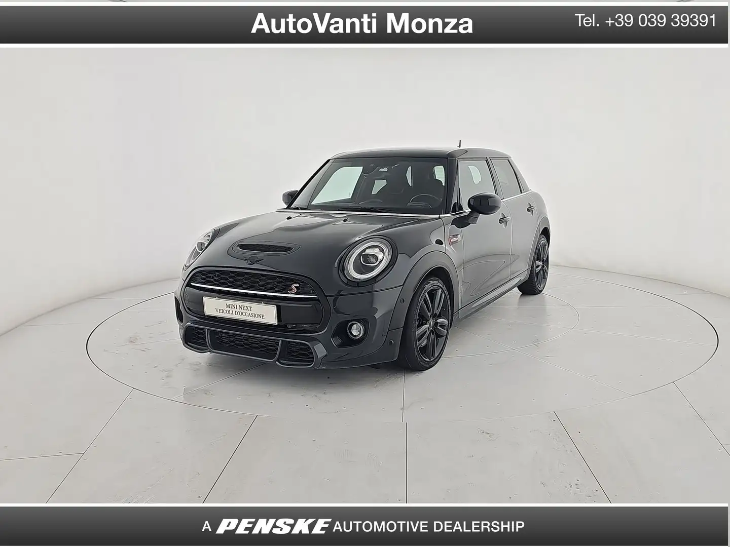 MINI John Cooper Works Mini 2.0 Cooper S JCW 5 porte Gris - 1