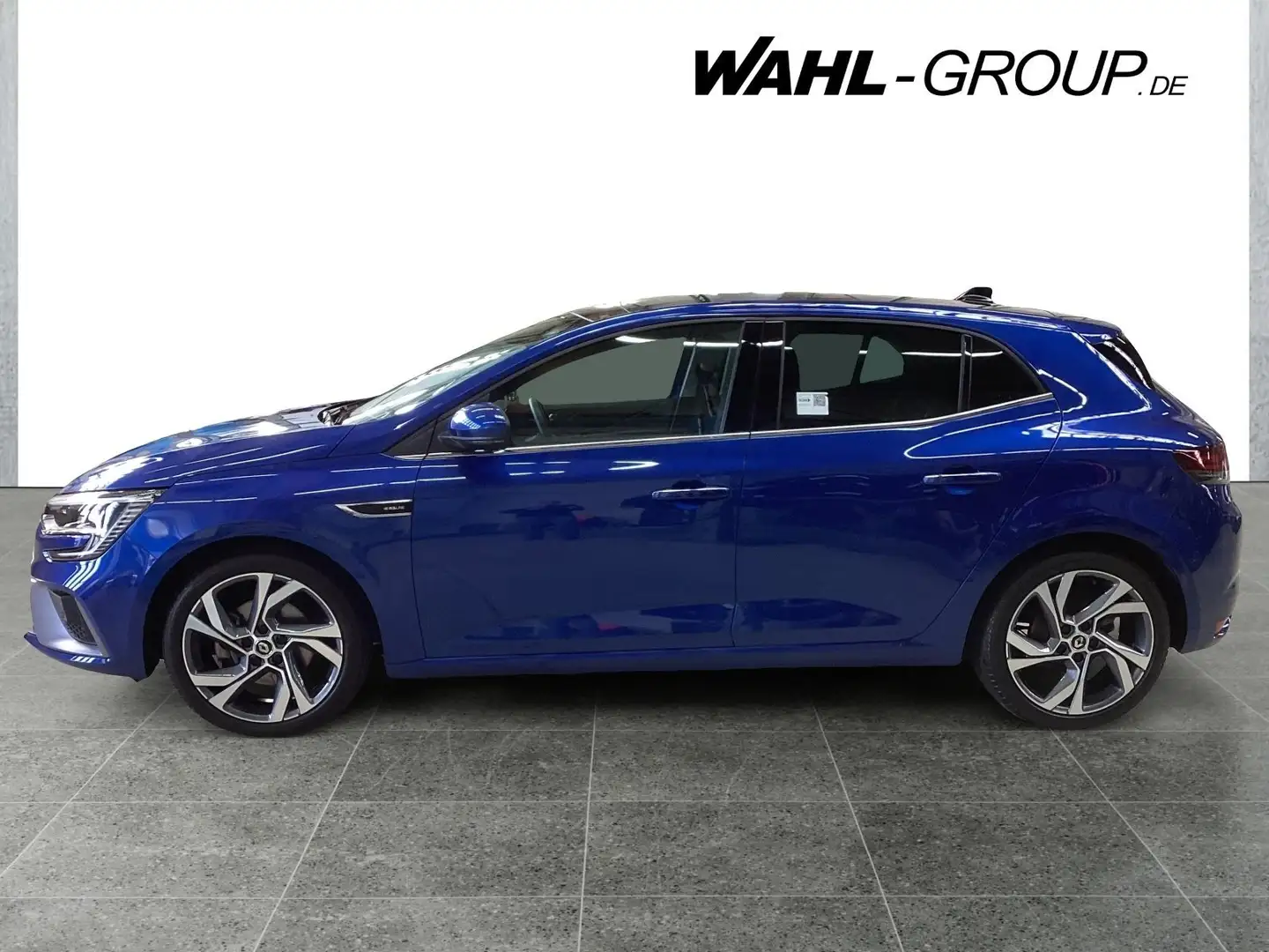 Renault Megane R.S. LINE TCe 160 EDC LED NAVI ALU Blau - 2