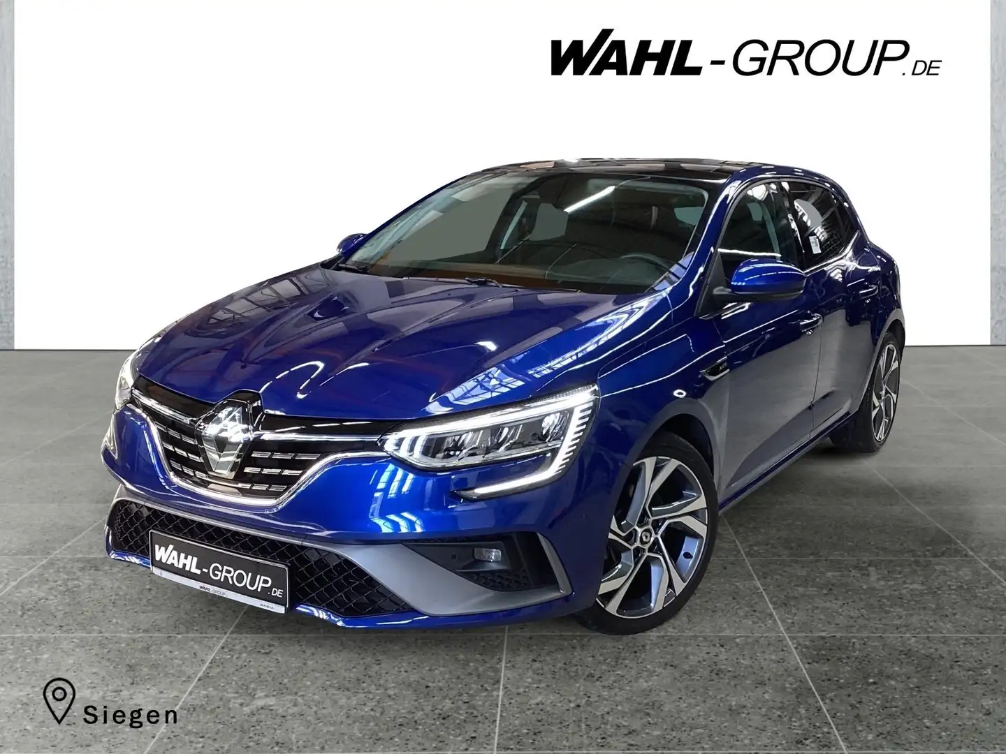 Renault Megane R.S. LINE TCe 160 EDC LED NAVI ALU Blau - 1