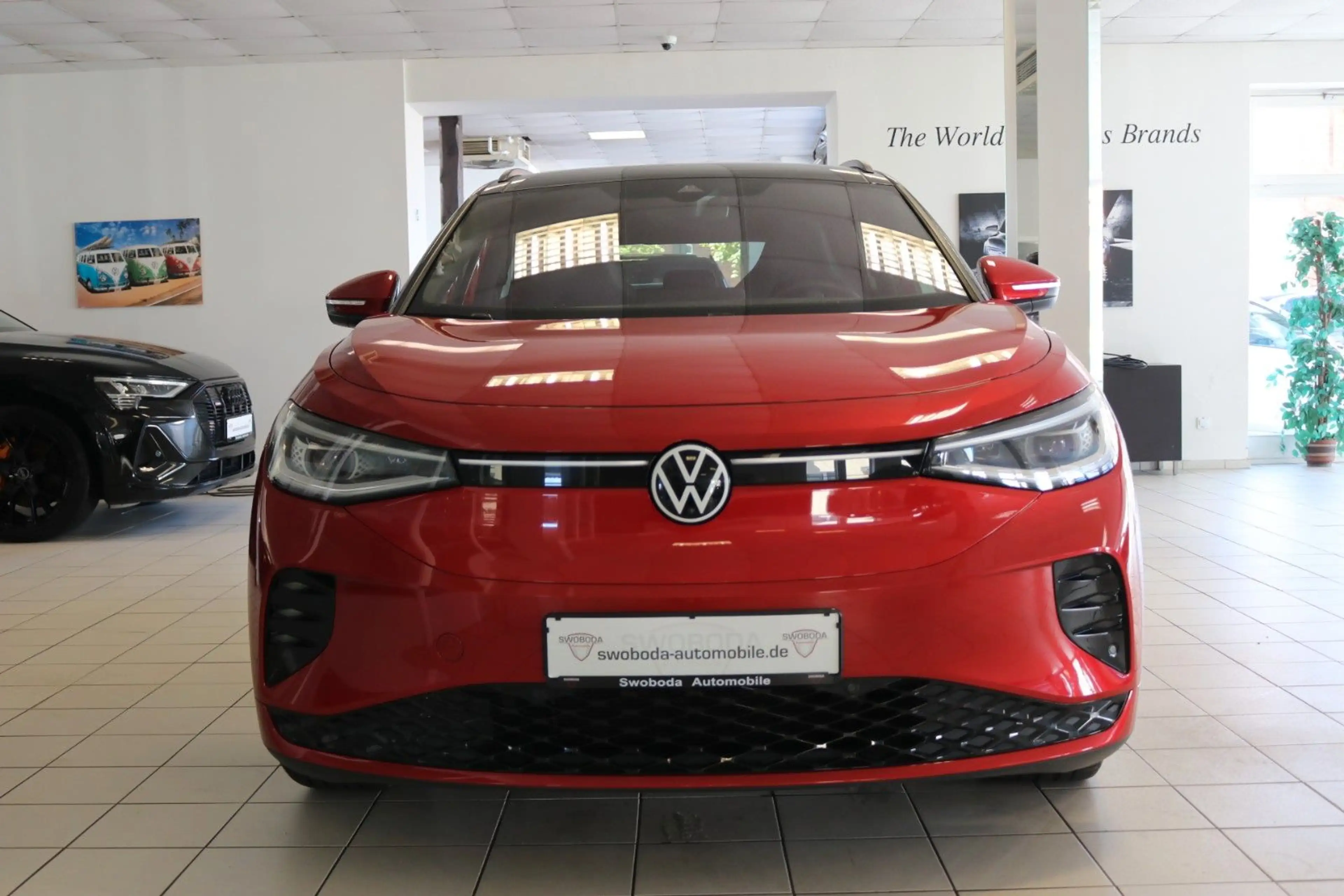 Volkswagen ID.4 GTX 220 kW 4M Memory STHZ Pano HUD 360° — photo 5