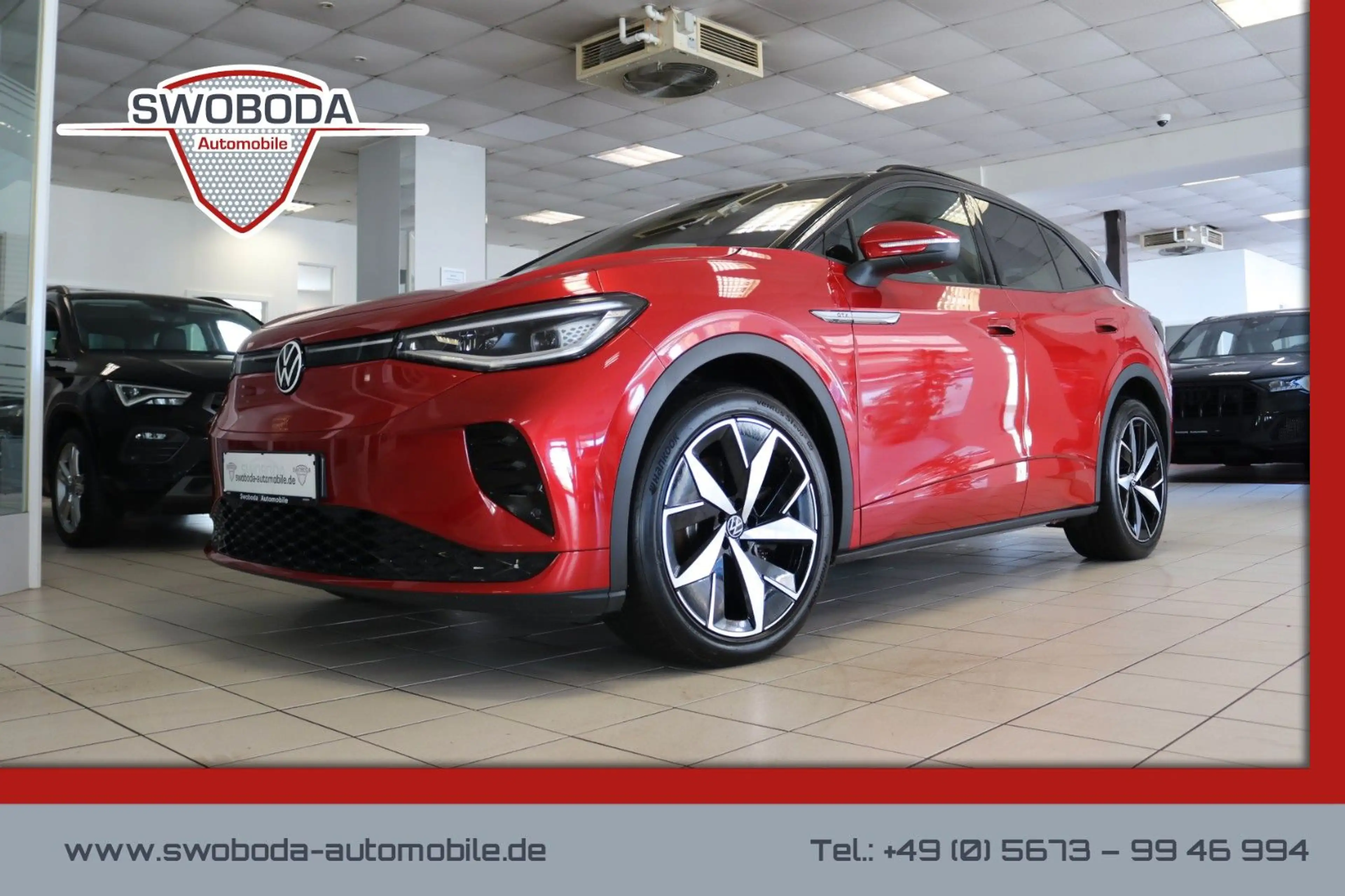 Volkswagen ID.4 GTX 220 kW 4M Memory STHZ Pano HUD 360°