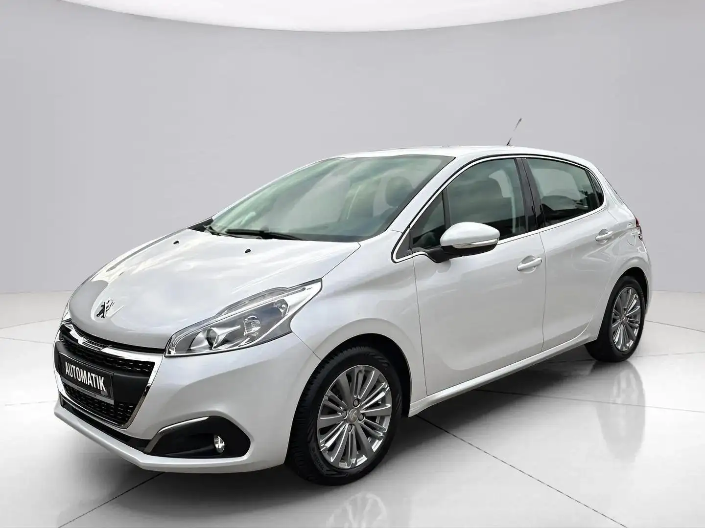 Peugeot 208 Allure*Automatik*1.Hand*Tempomat*Klima*HU/AU Neu Wit - 1