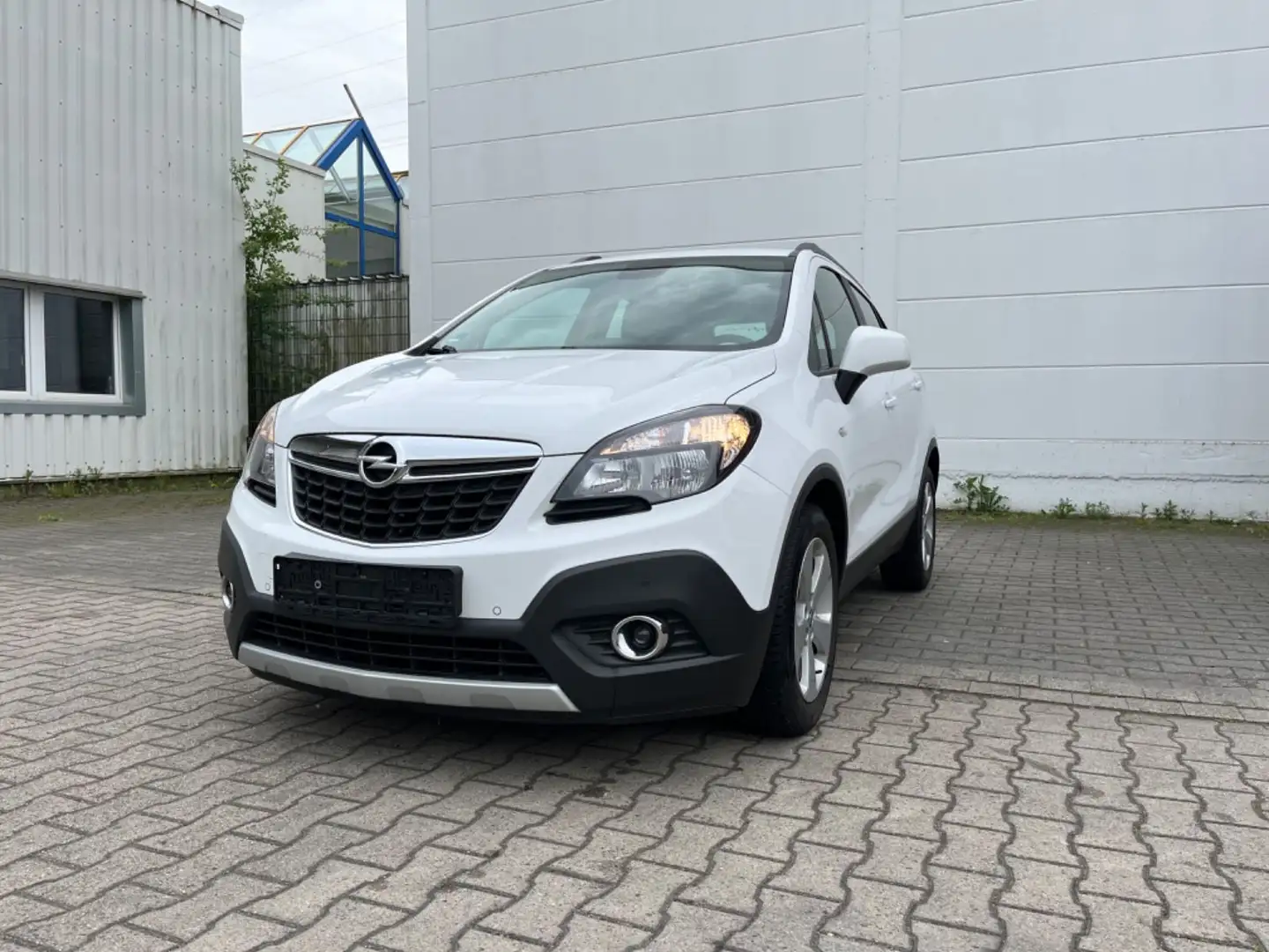 Opel Mokka Color Edition ecoFlex / Automatik/PDC/1 Hand Blanc - 1