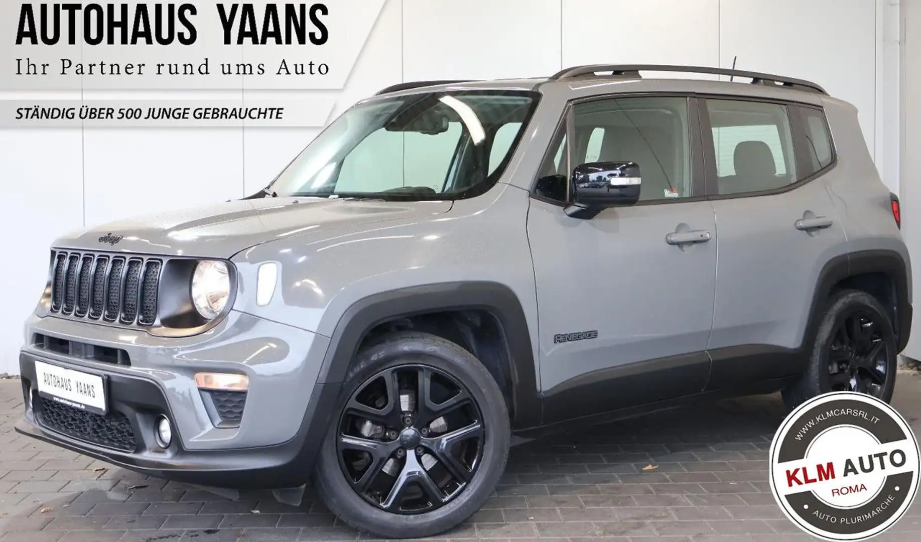 Jeep Renegade 1.0 T3 Limited Night eagle + VARI MODELLI Grigio - 1
