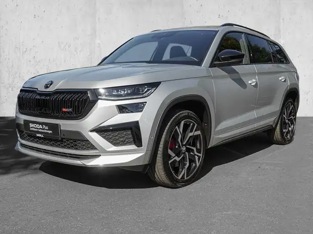 Skoda Kodiaq view 2