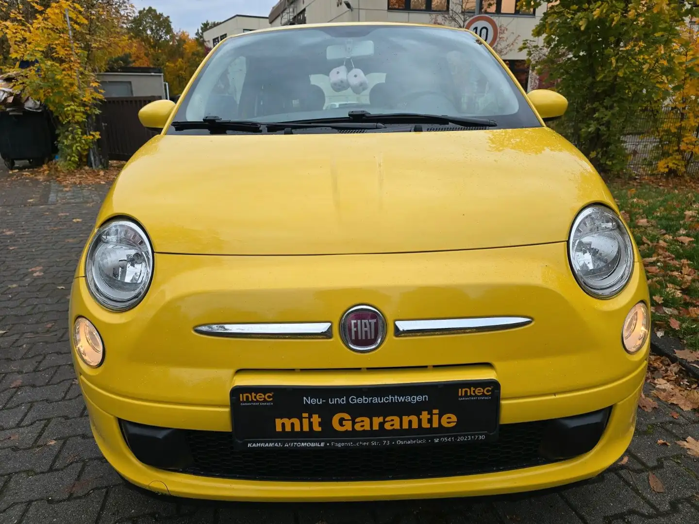 Fiat 500 Pop Gelb - 1
