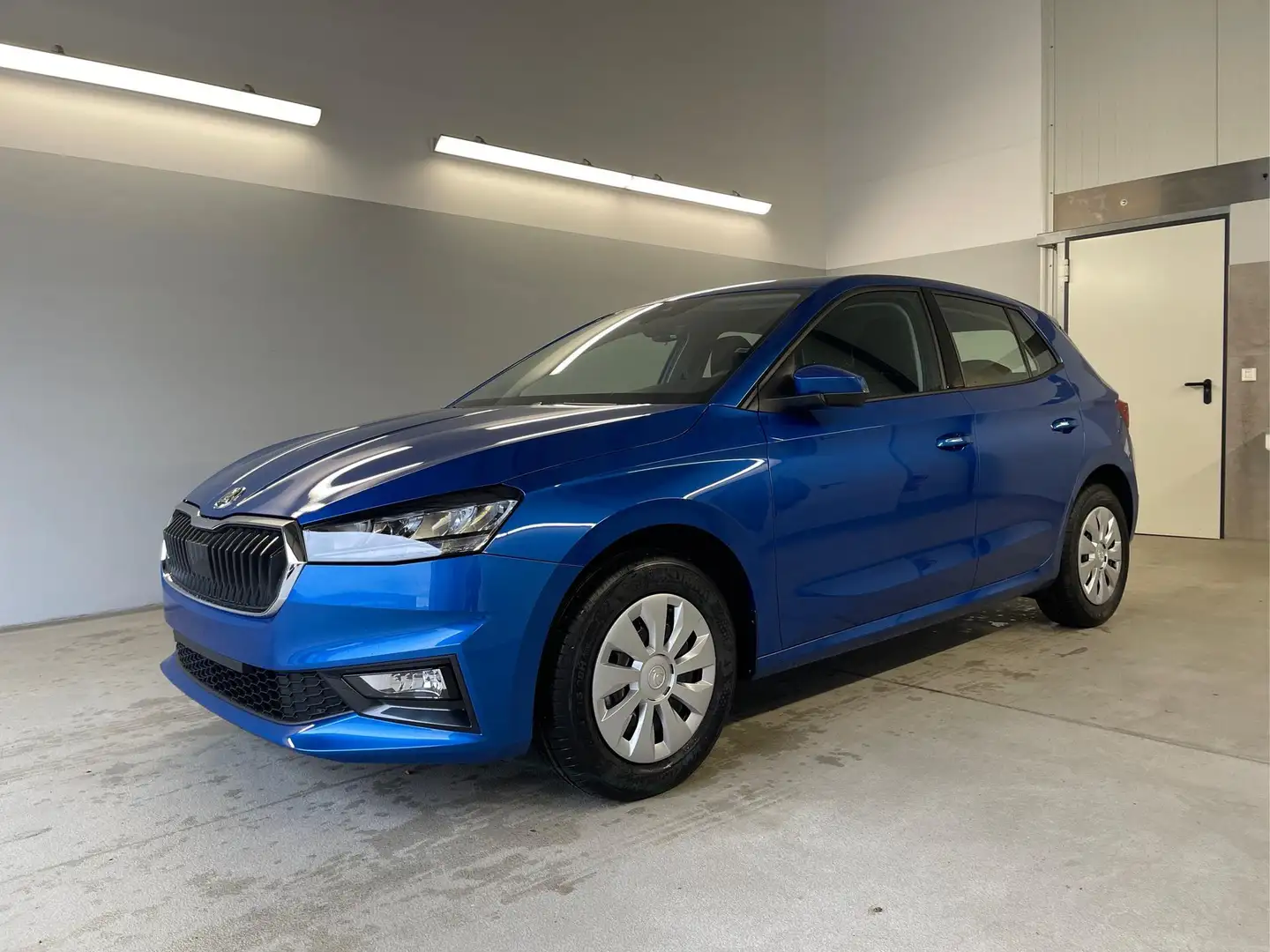 Skoda Fabia Selection 95PS Sitzheizung+4 Jahre Garantie 1.0... Blauw - 1