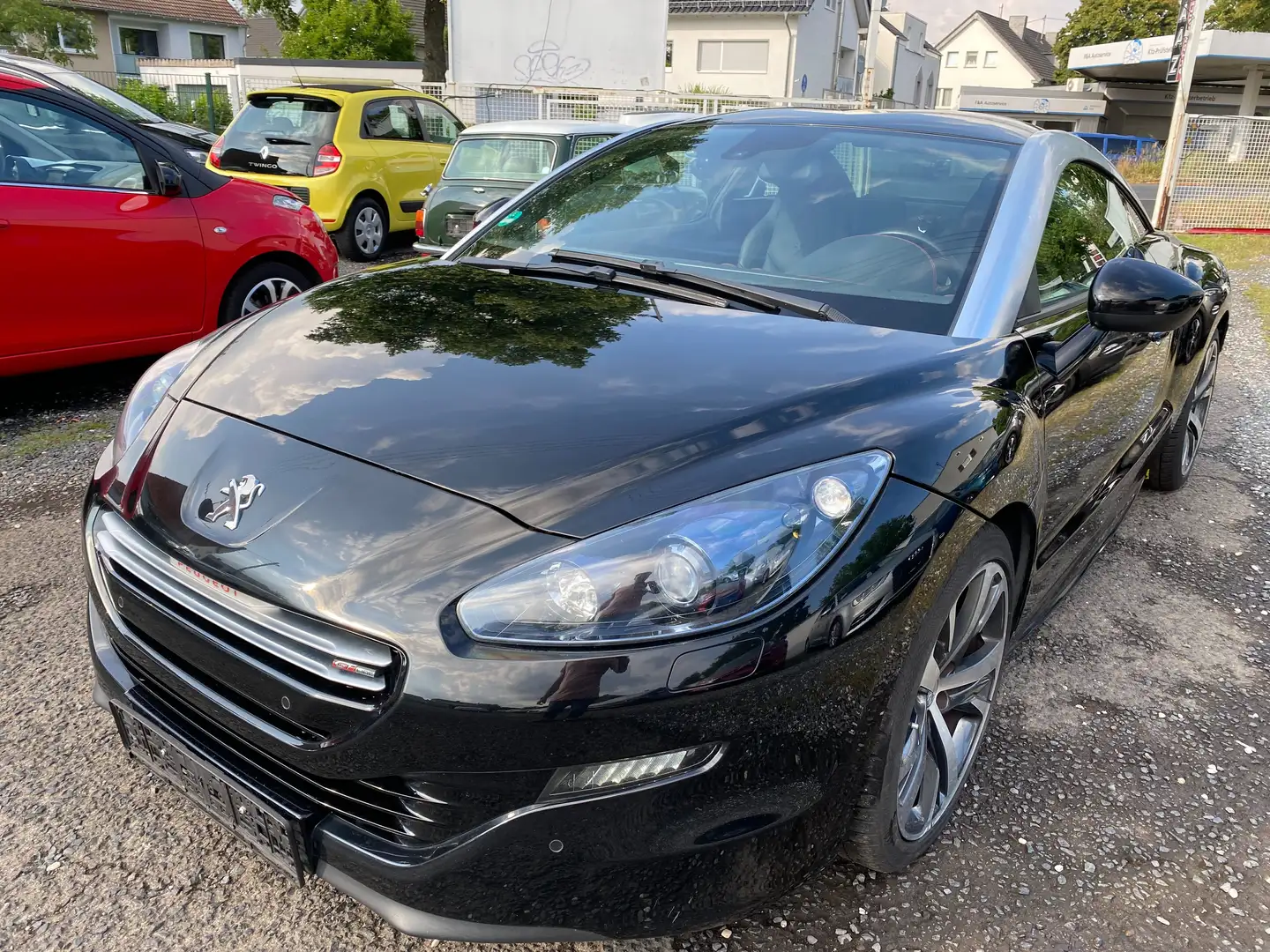Peugeot RCZ Basis Negro - 1