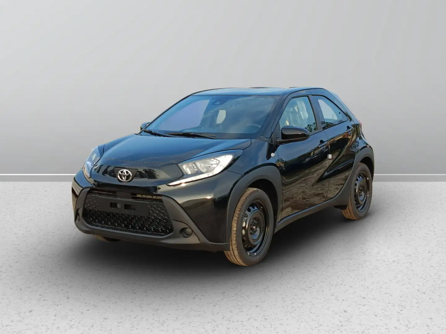 Toyota Aygo X 10B MT ACTIVE MY24 Zwart - 1