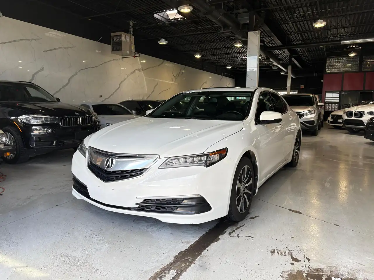 2015 Acura TLX