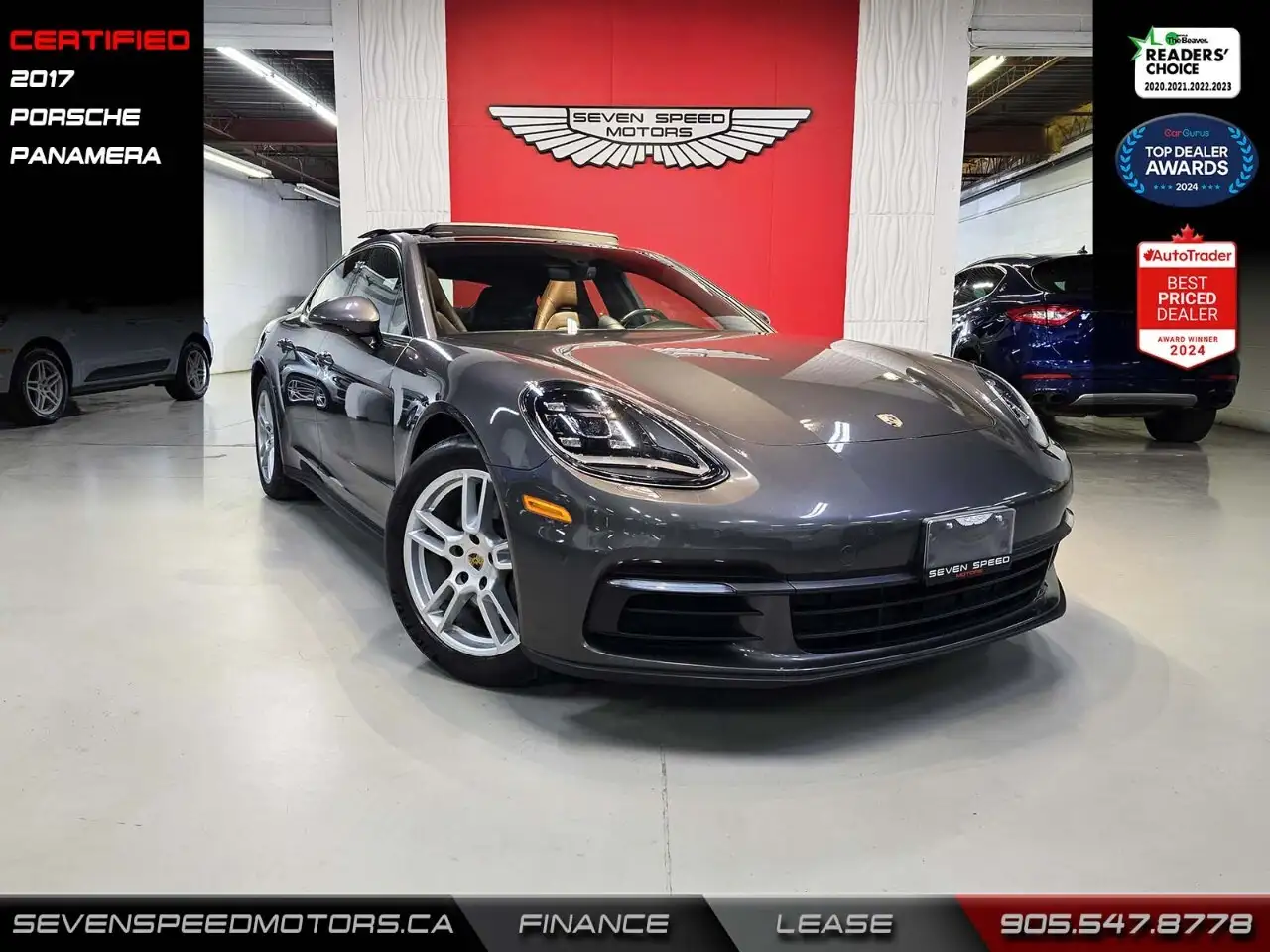 2017 Porsche Panamera