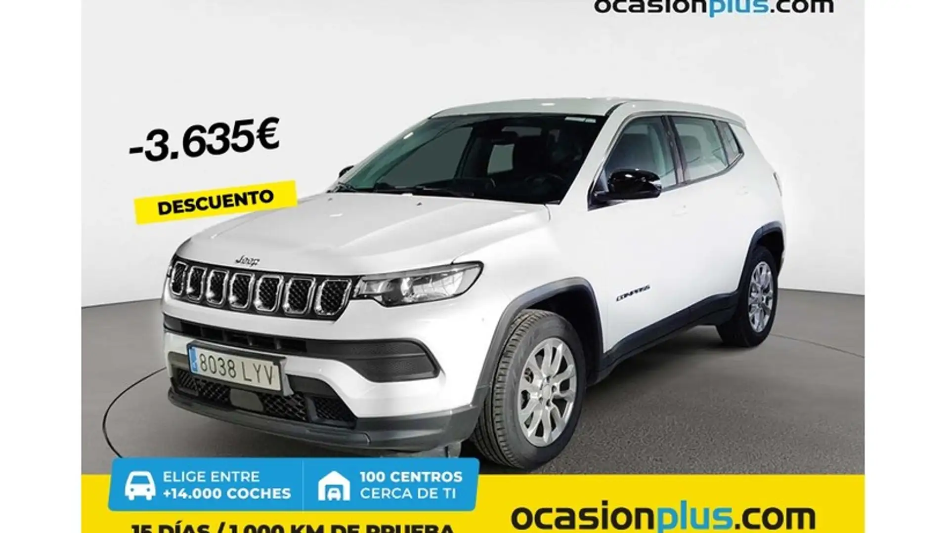 Jeep Compass 1.3 Gse T4 Longitude 4x2 130 Noir - 1